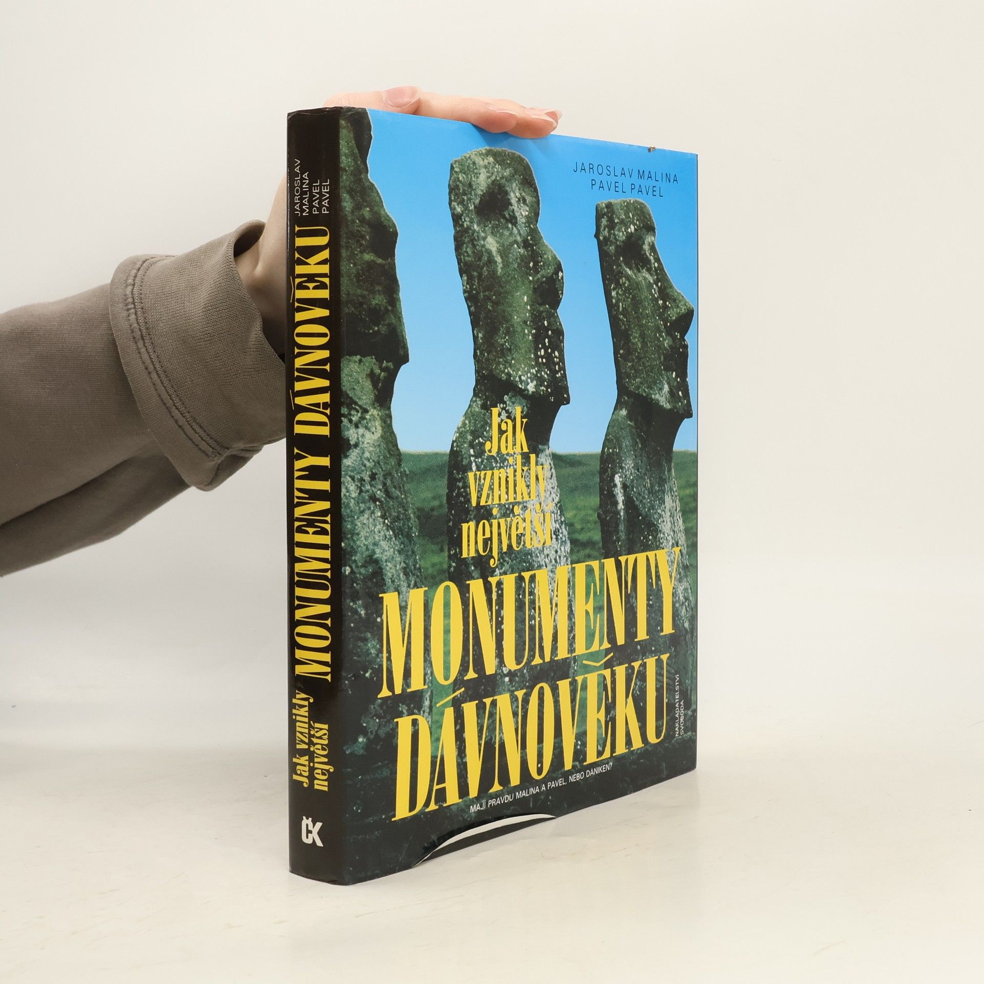 Jak vznikly největší monumenty dávnověku