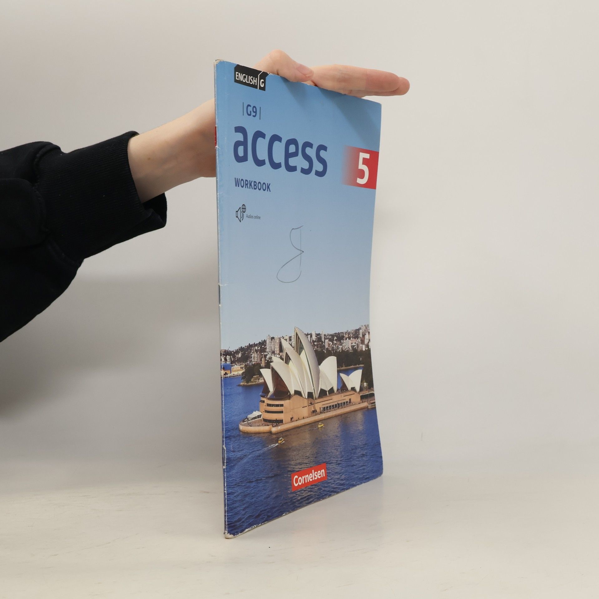 Cornelsen Verlag GmbH English G Access G9 Band 5: Workbook mit Audios online