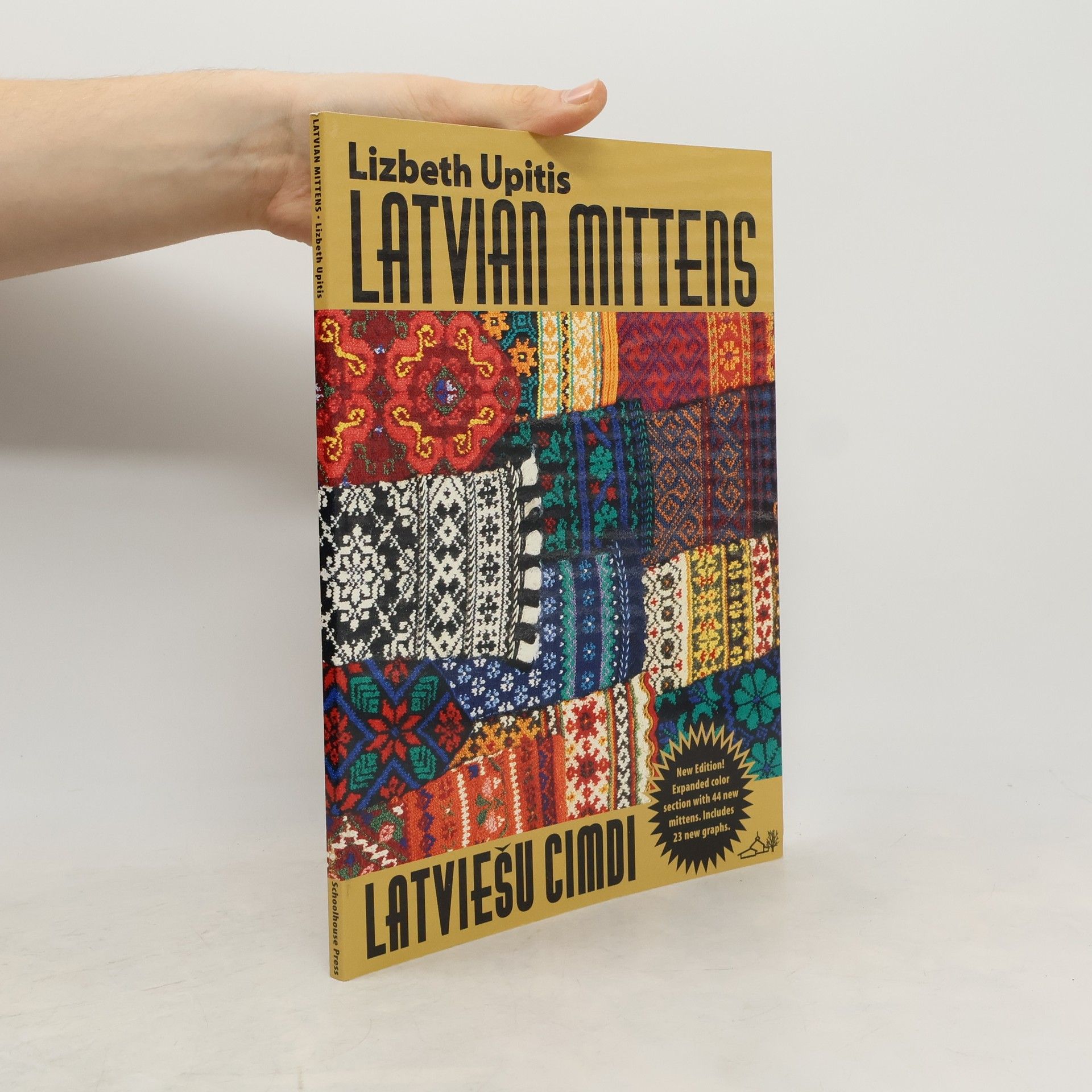 Lizbeth Upitis Latvian Mittens