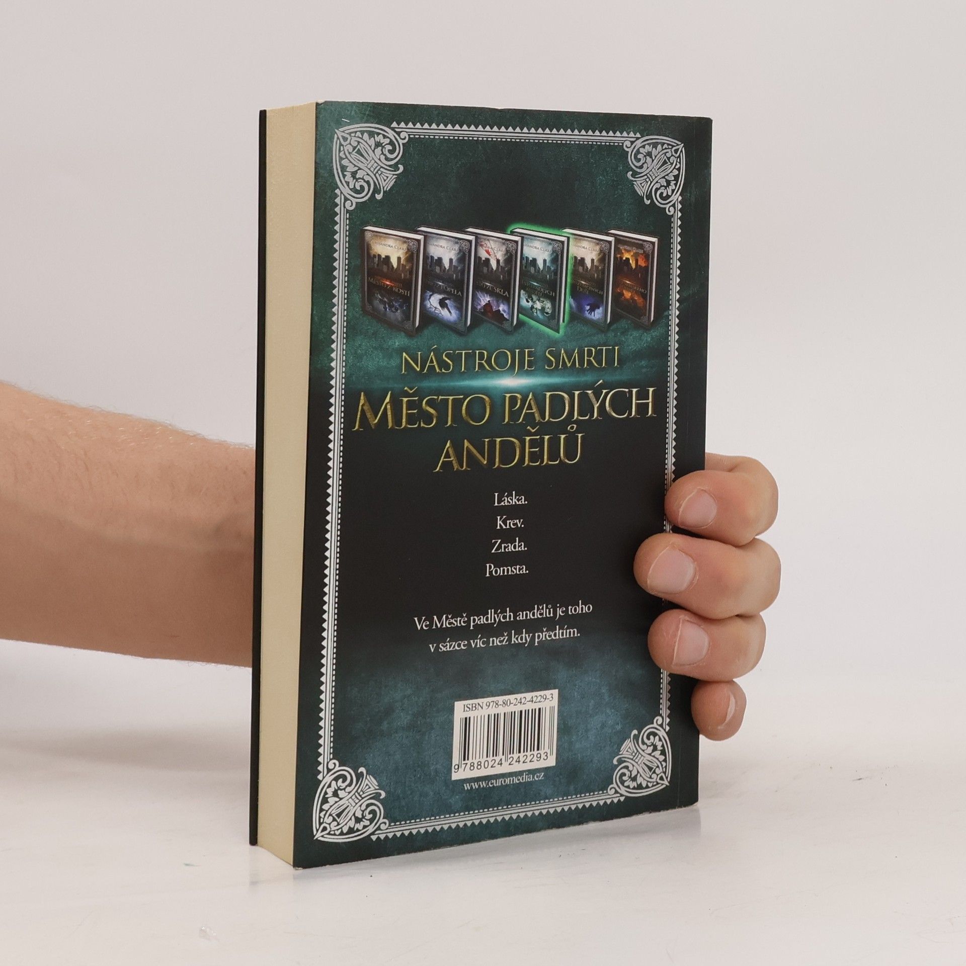 Cassandra Clare Nástroje smrti 4: Město padlých andělů