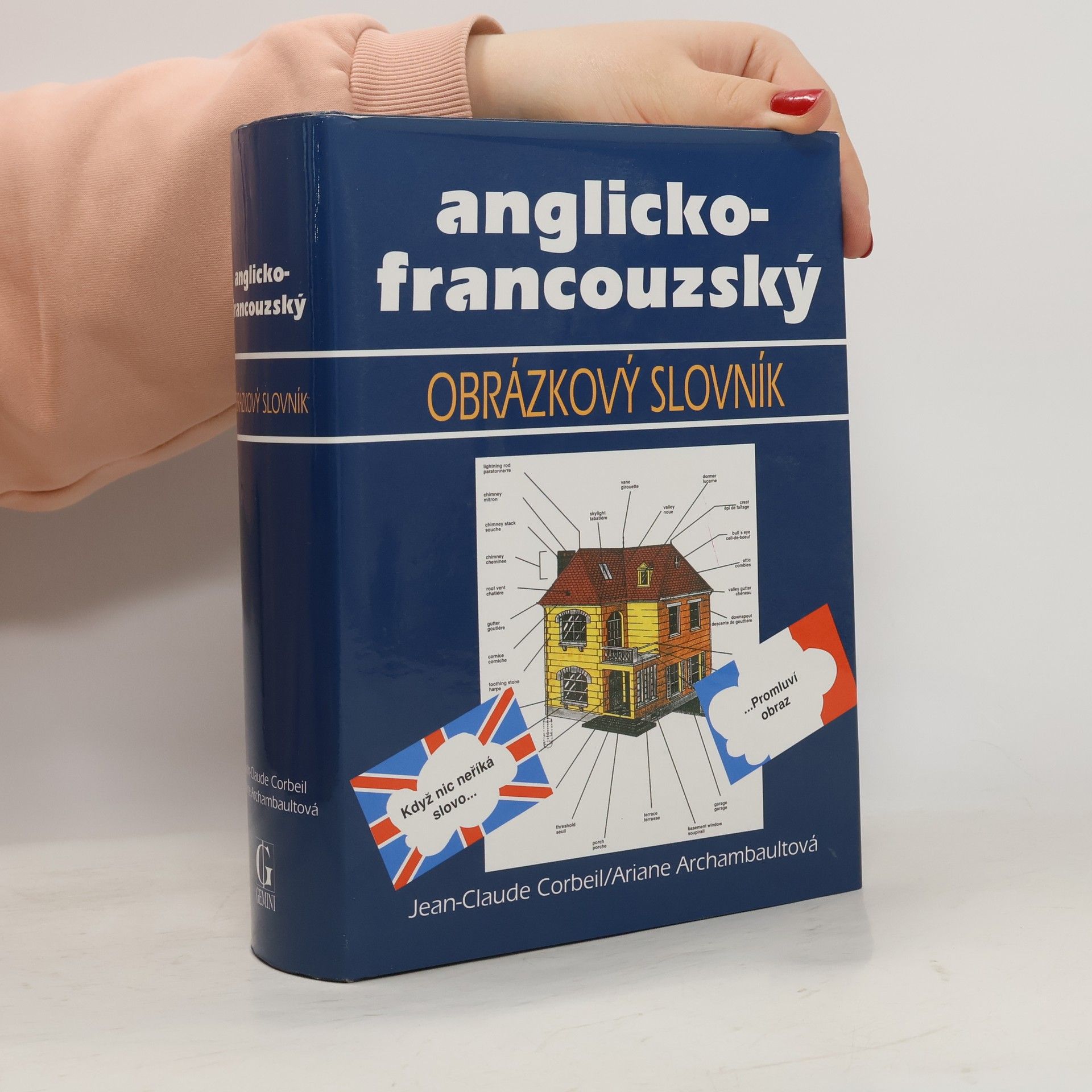 Anglicko-francouzský obrázkový slovník