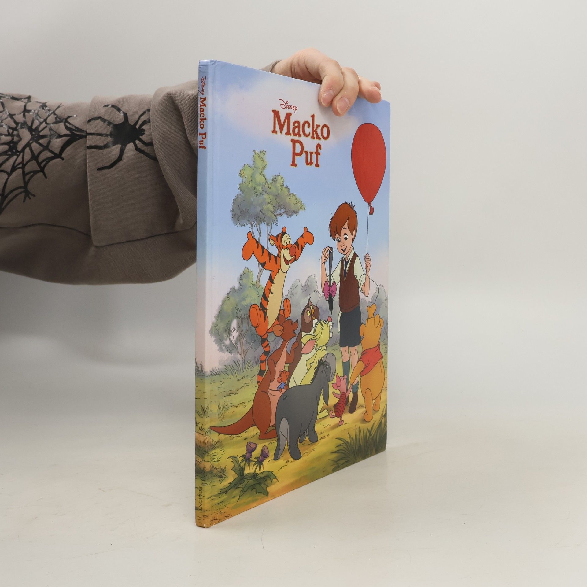 A. A. Milne Macko Puf