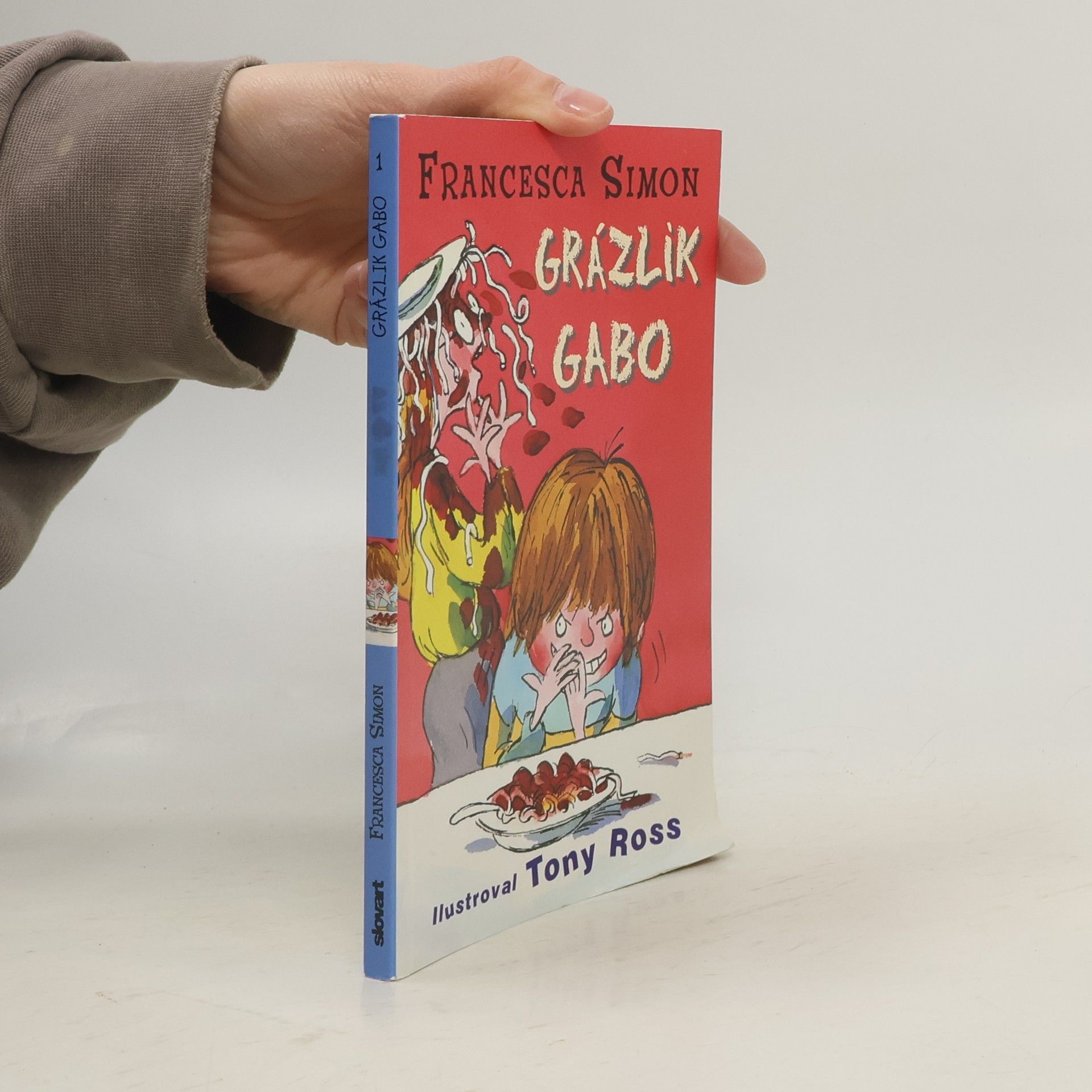 Francesca Simon Grázlik Gabo