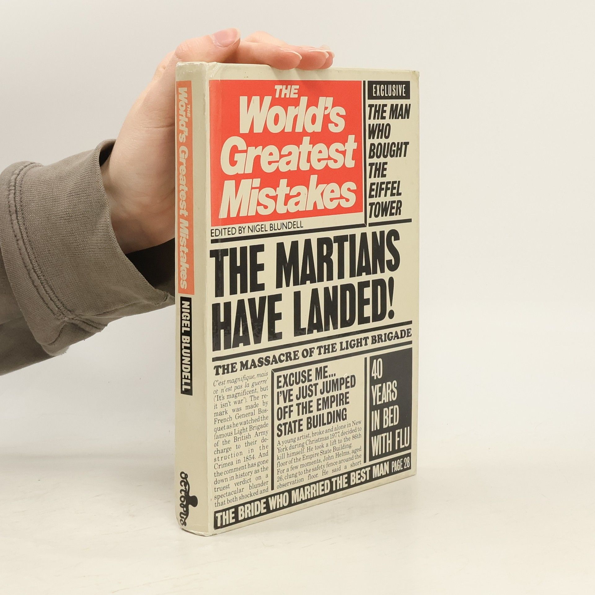 Nigel Blundell The Worlds Greatest Mistakes