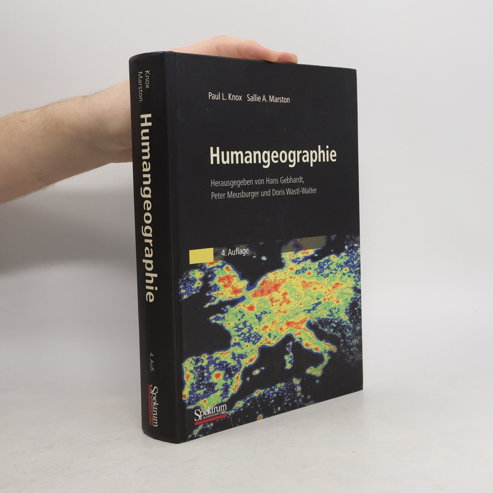 Paul L. Knox Sav Geowissenschaften: Humangeographie