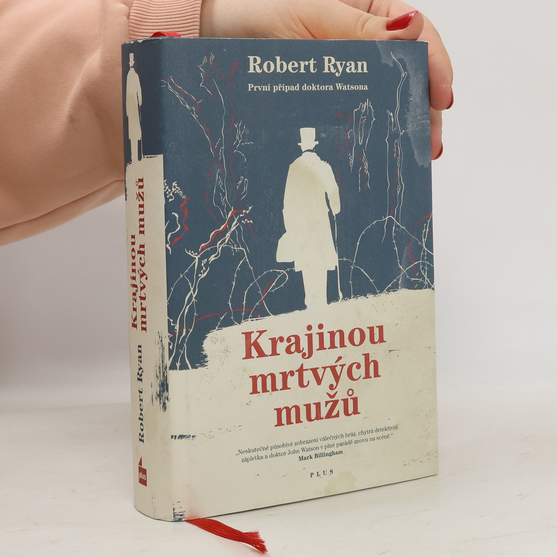 Robert Ryan Krajinou mrtvých mužů. První případ doktora Watsona
