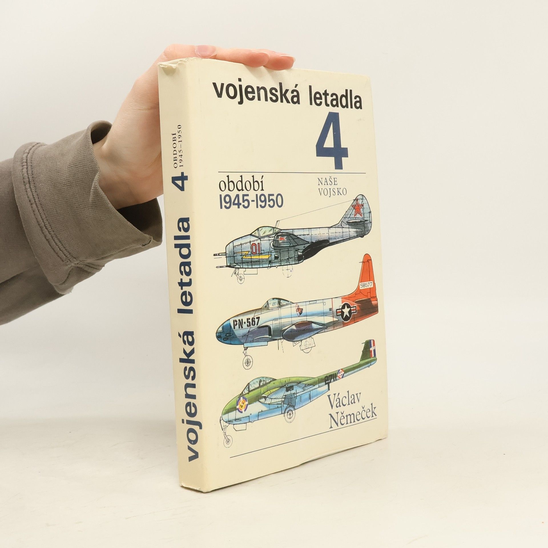 Václav Němeček Vojenská letadla 4. Období 1945-1950