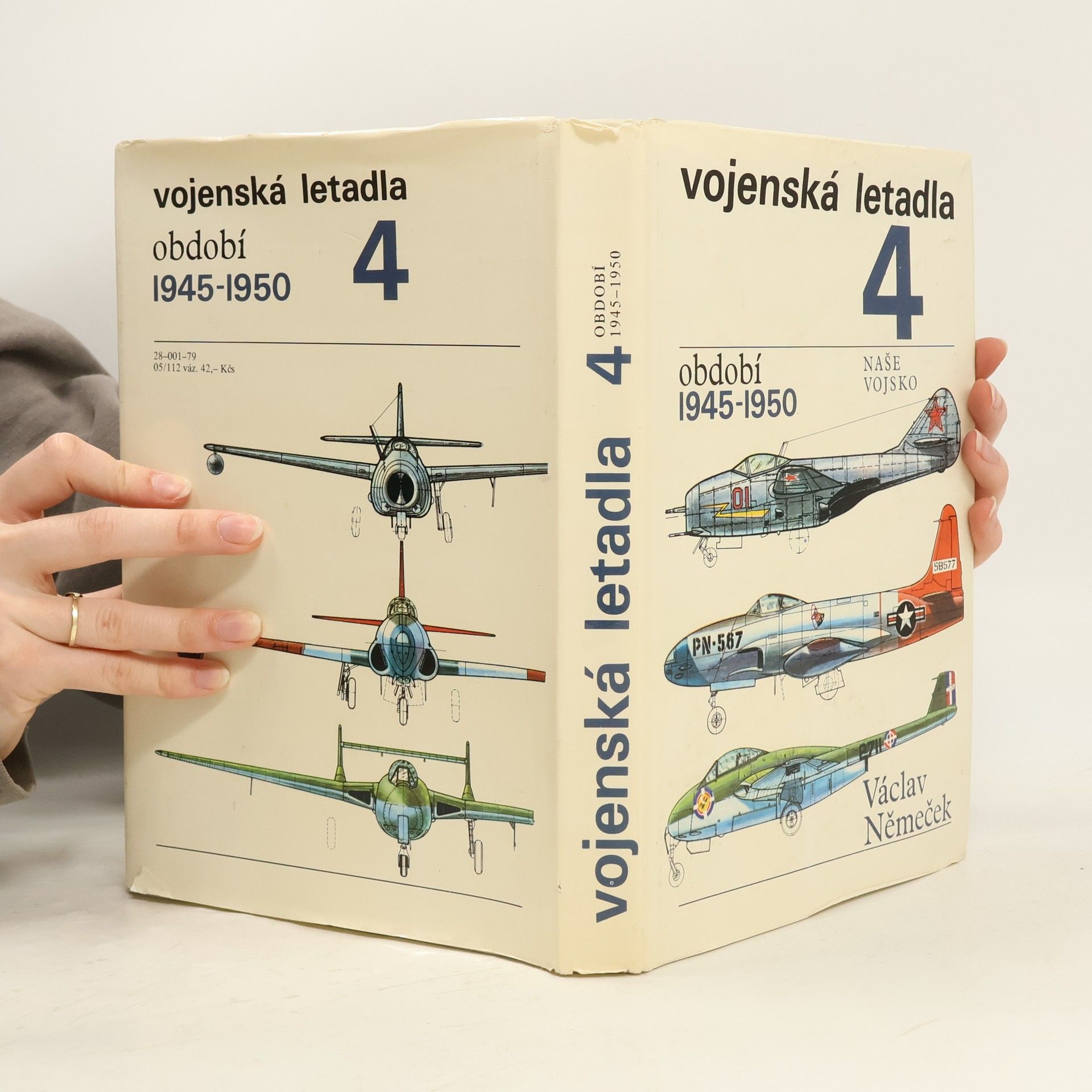 Václav Němeček Vojenská letadla 4. Období 1945-1950
