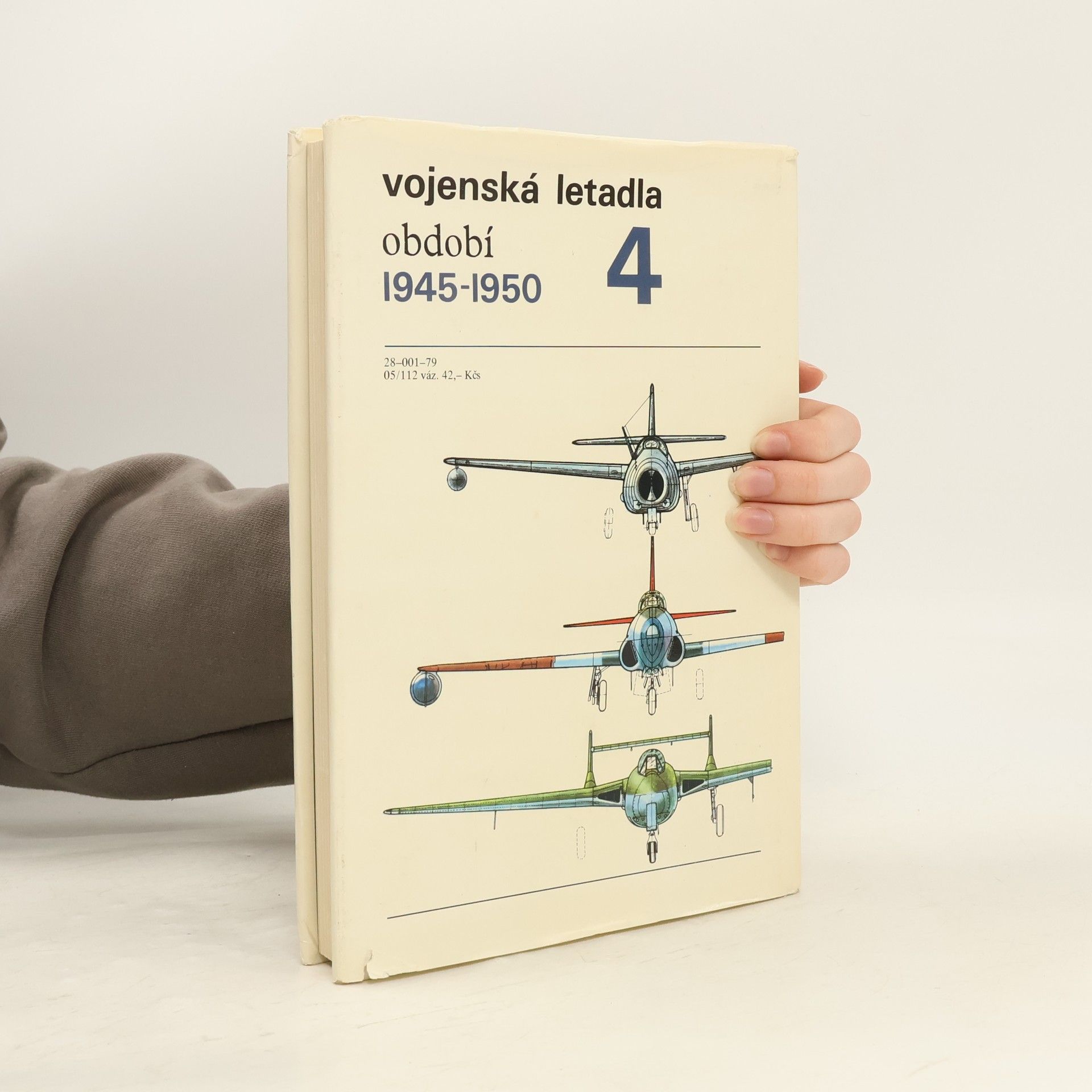 Václav Němeček Vojenská letadla 4. Období 1945-1950