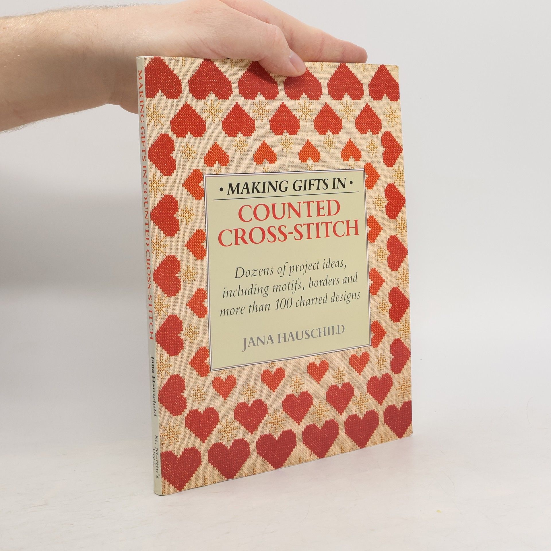 Jana Hauschild Lindberg Making Gifts in Counted Cross-Stitch