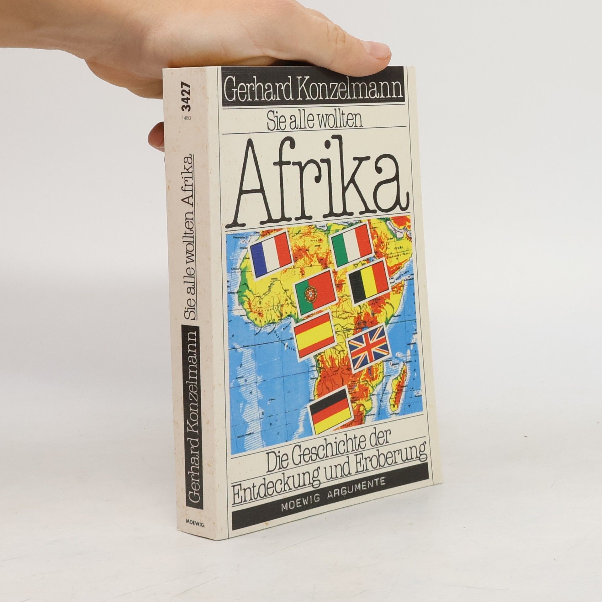 Gerhard Konzelmann Sie alle wollten Afrika