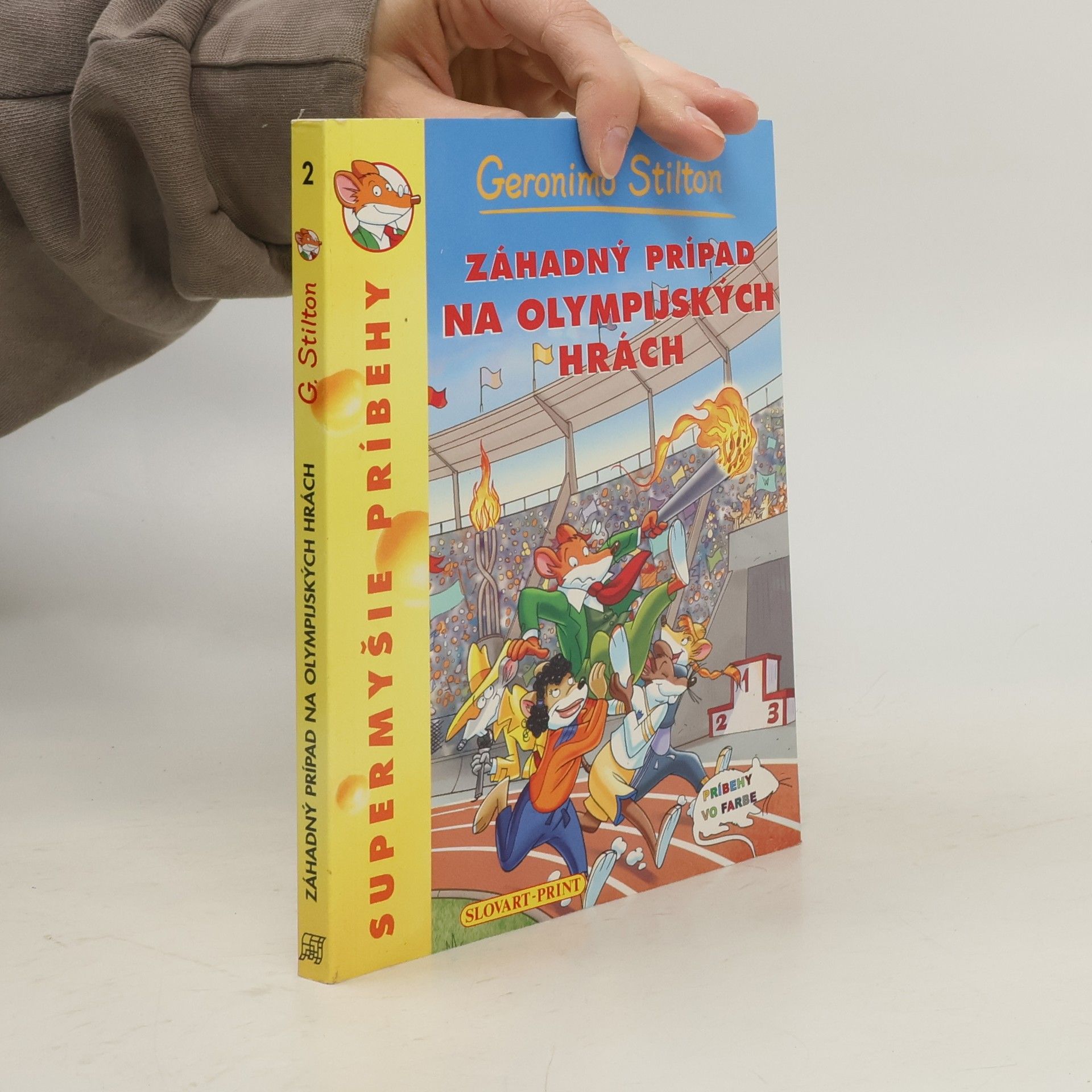 Elisabetta Dami Záhadný prípad na olympijských hrách