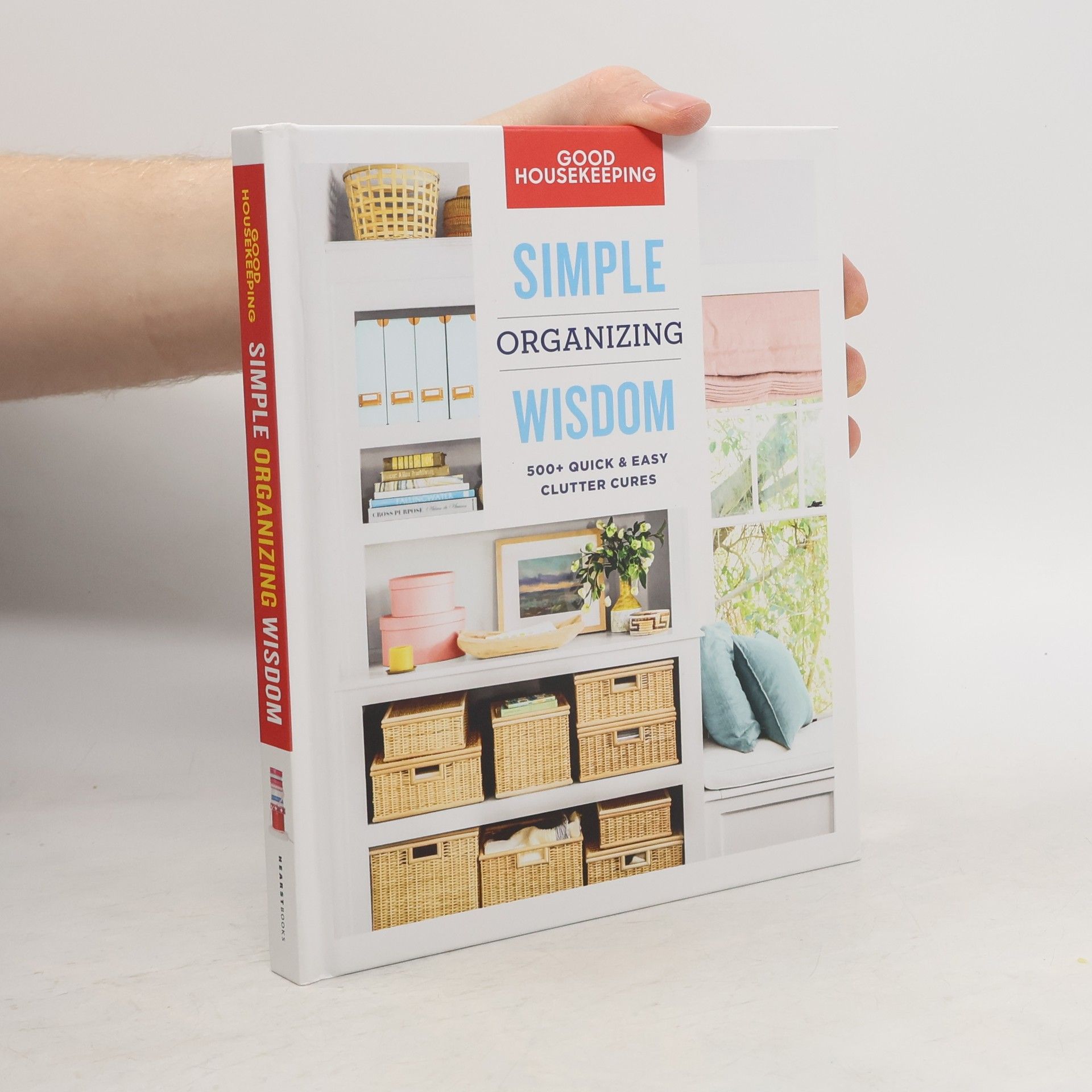 Good Housekeeping Institute Staff Simple Organizing Wisdom