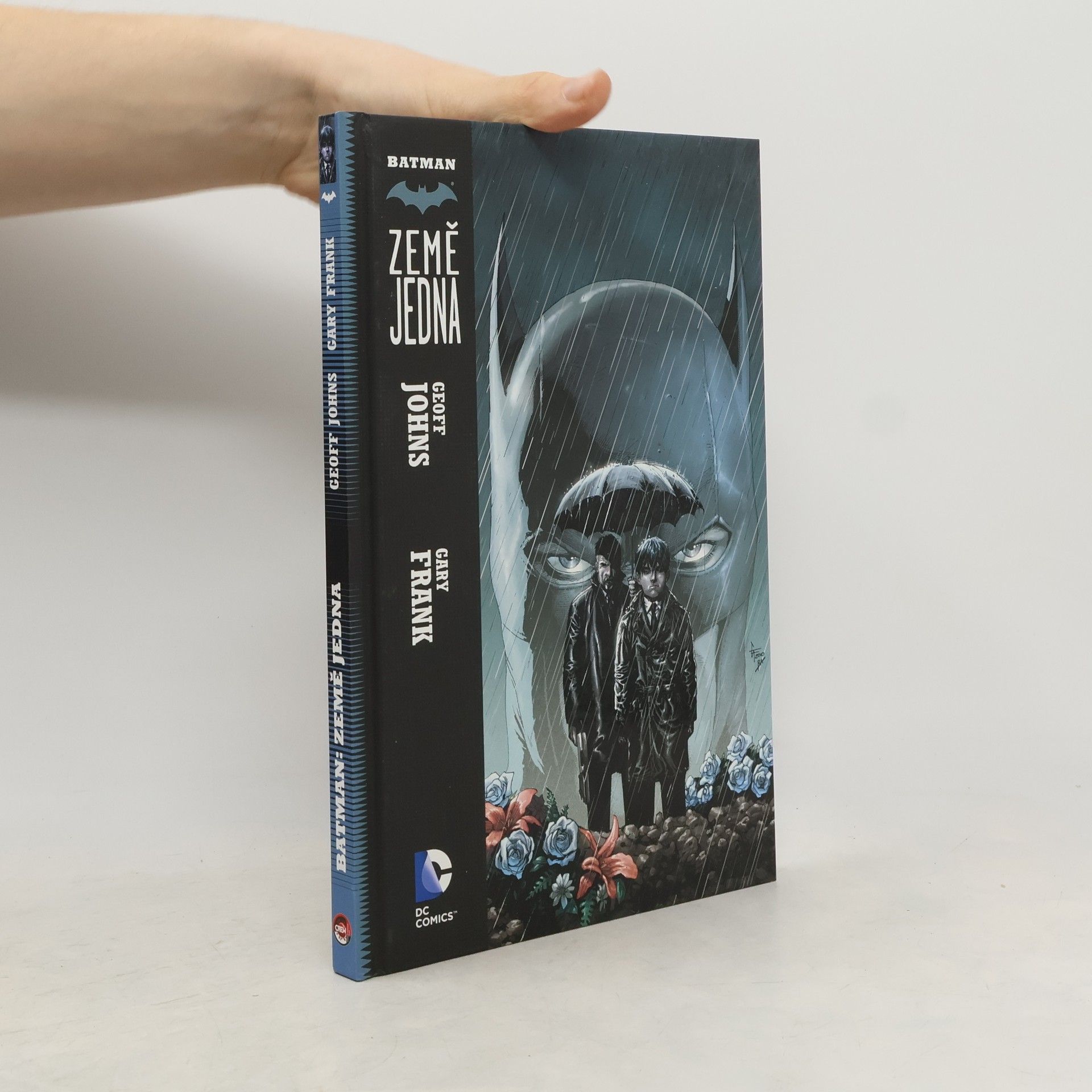 Geoff Johns Batman. Země jedna