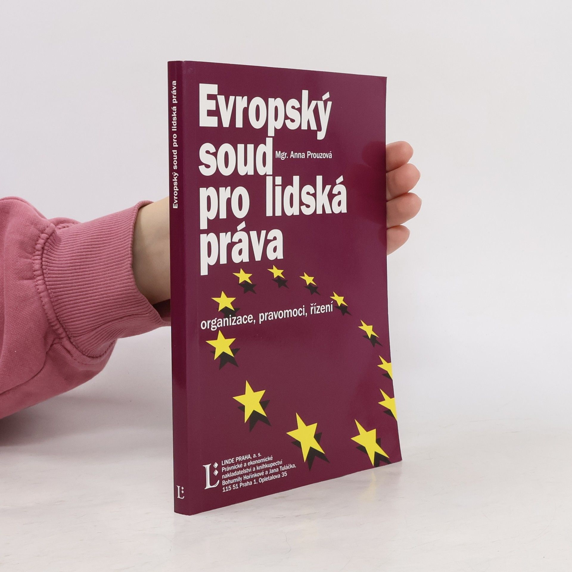 Anna Prouzová Evropský soud pro lidská práva