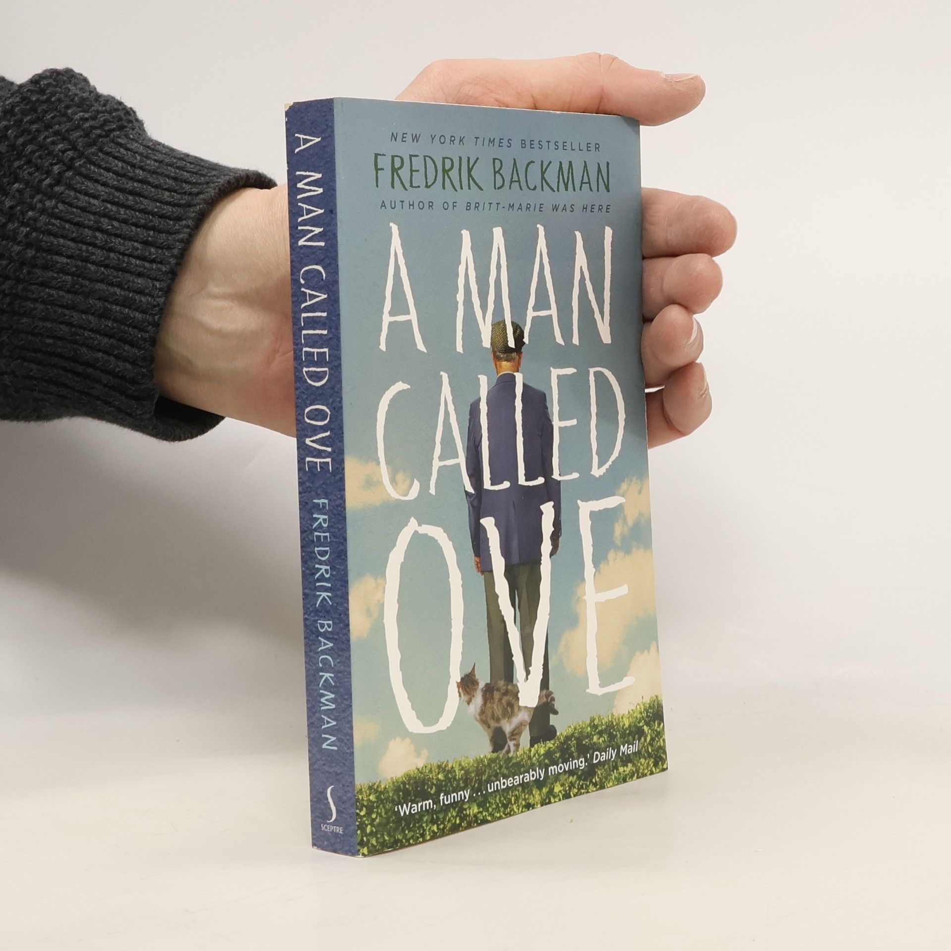 Fredrik Backman A Man Called Ove