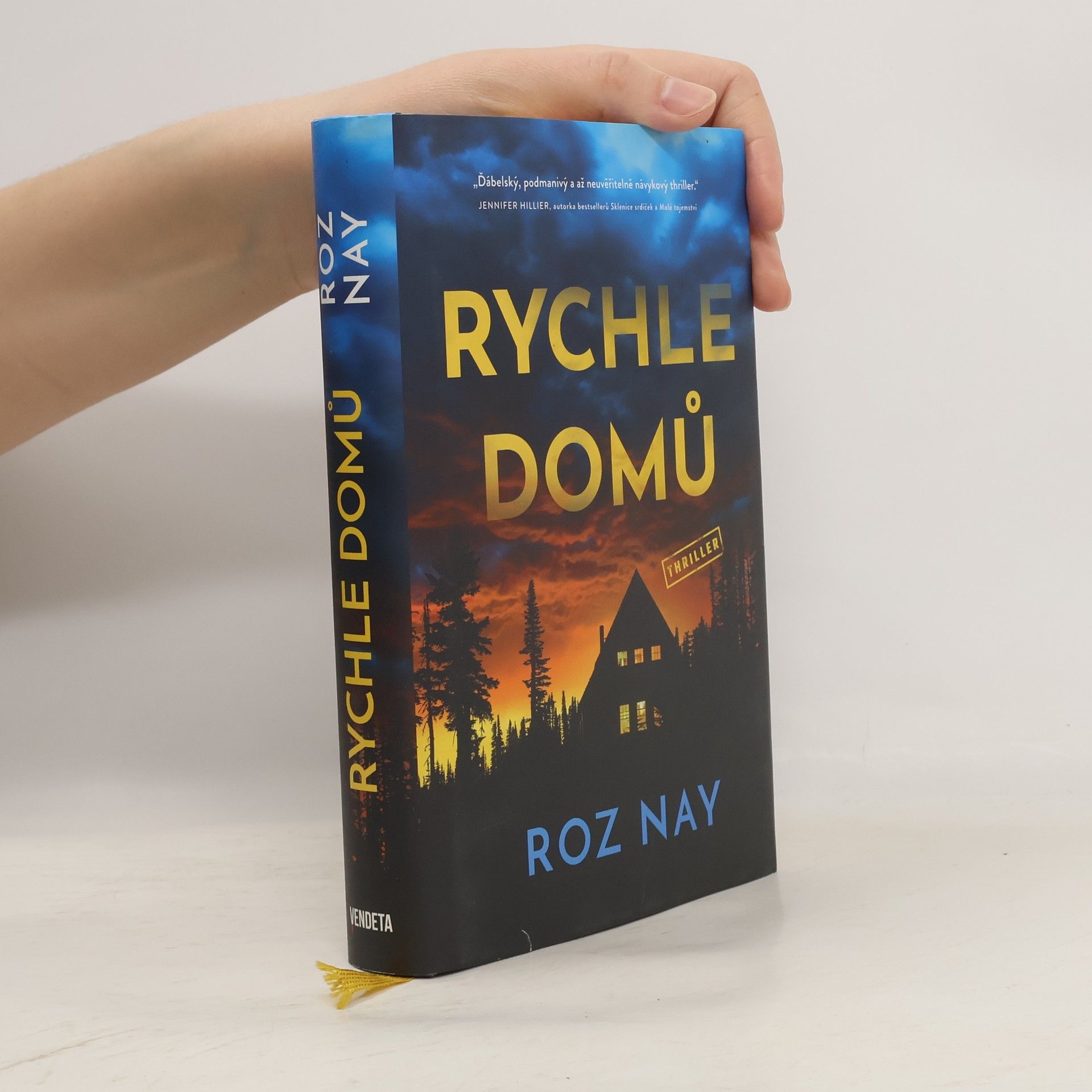 Roz Nay Rychle domů