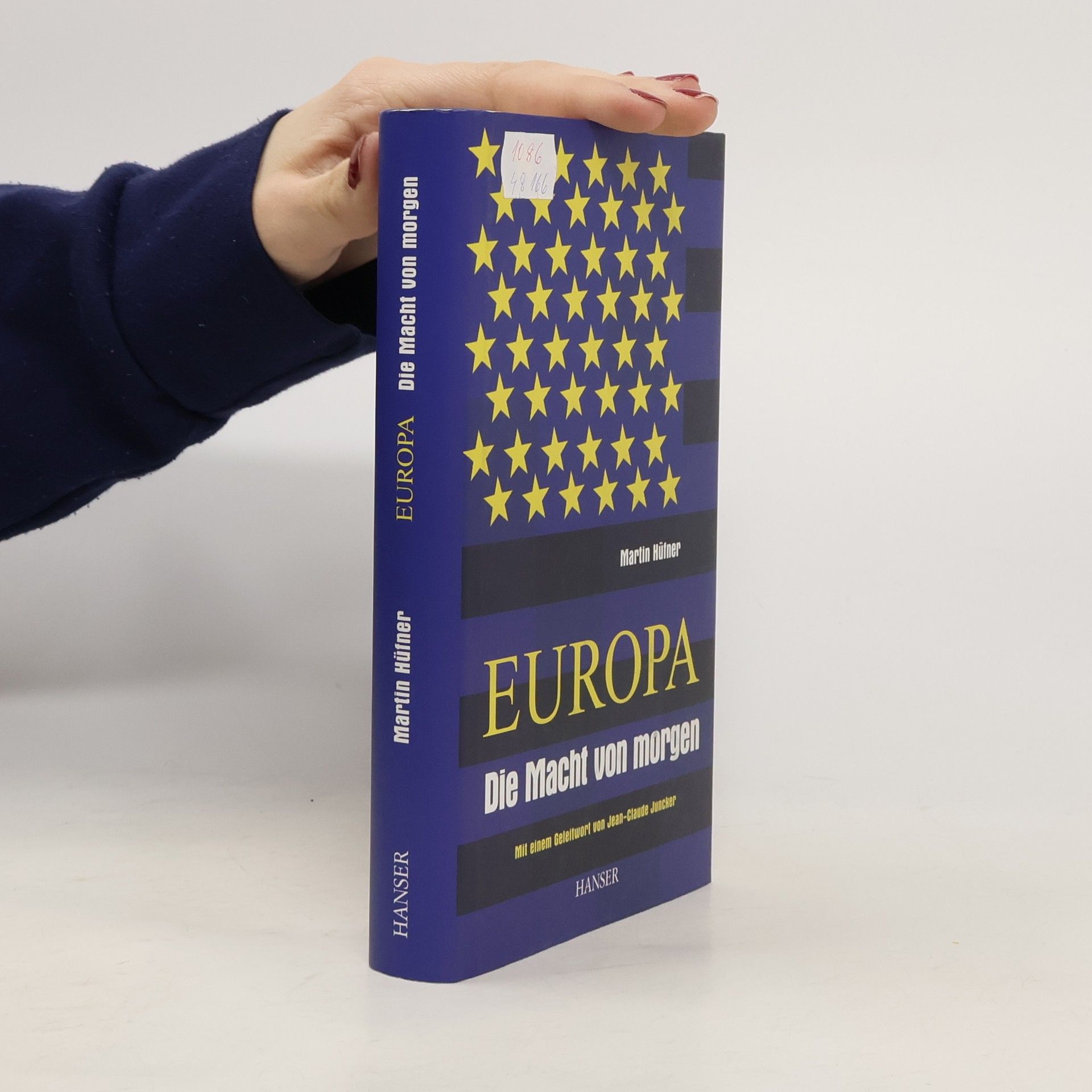 Martin Hufner Europa - Die Macht von Morgen