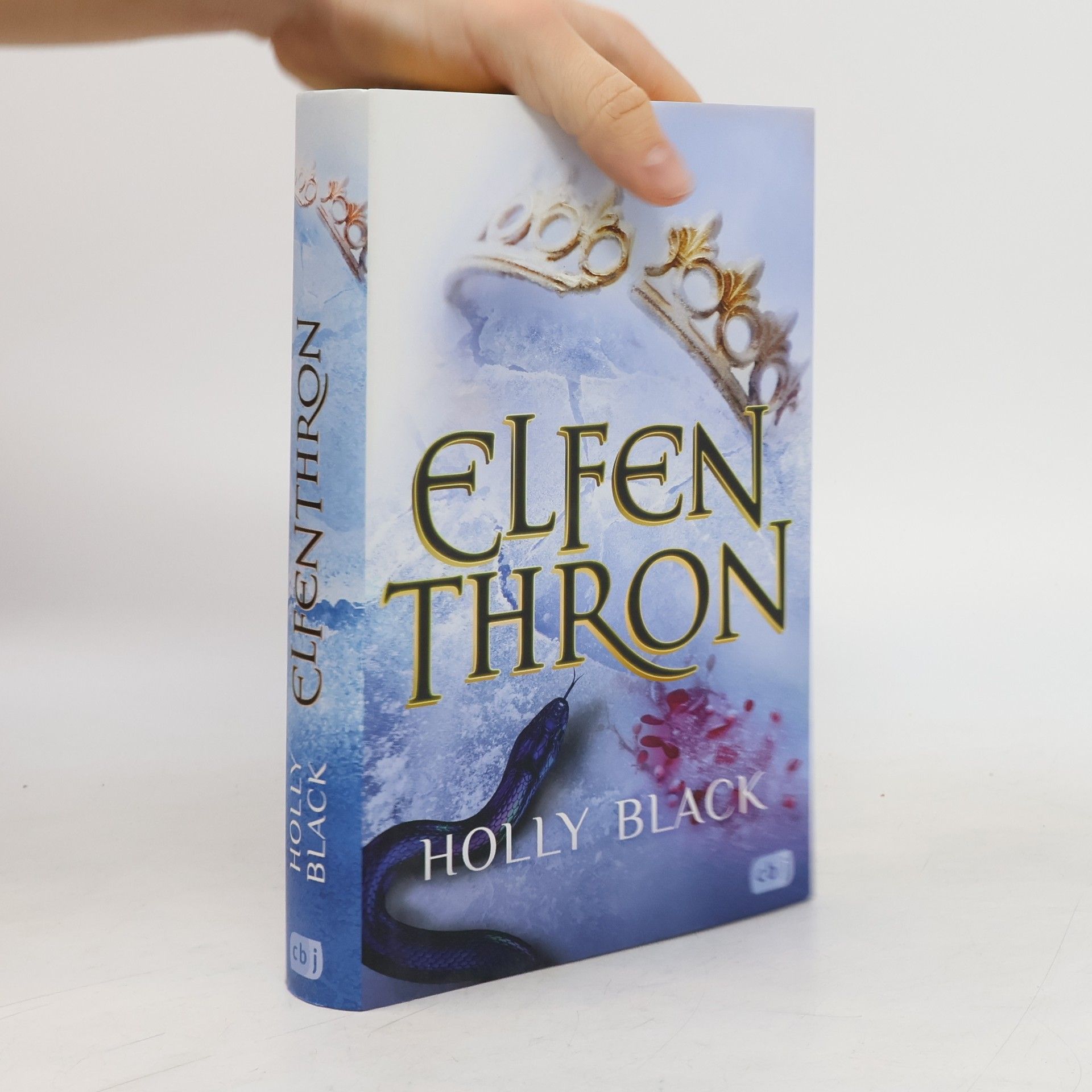 Holly Black Elfenthron