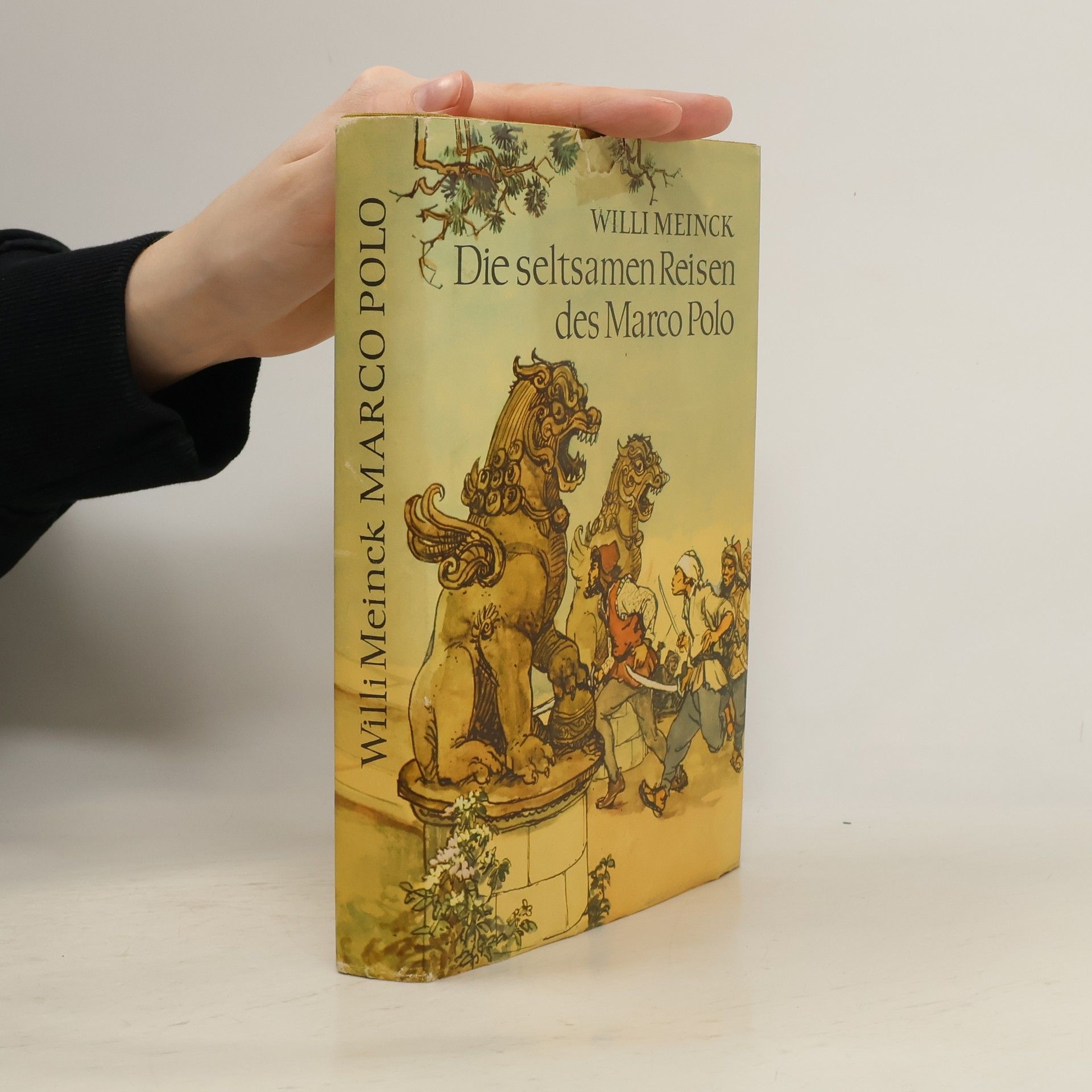 Willi Meinck Die seltsamen Reisen des Marco Polo