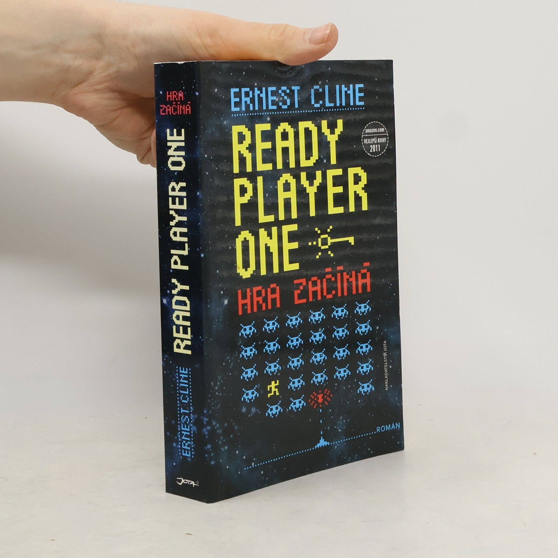 Ernest Cline Ready player one. Hra začíná