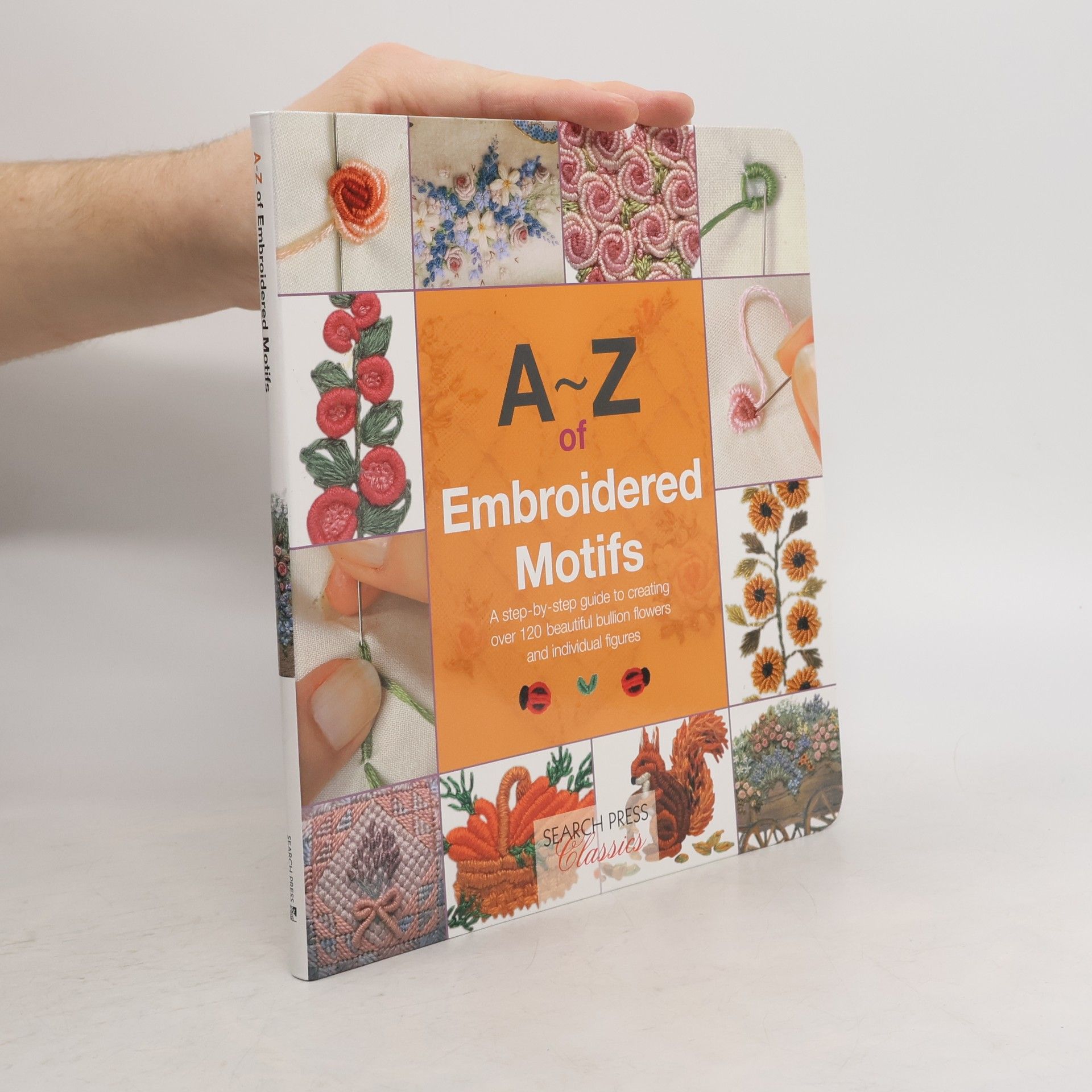 Country Bumpkin Publications A-Z of Embroidered Motifs