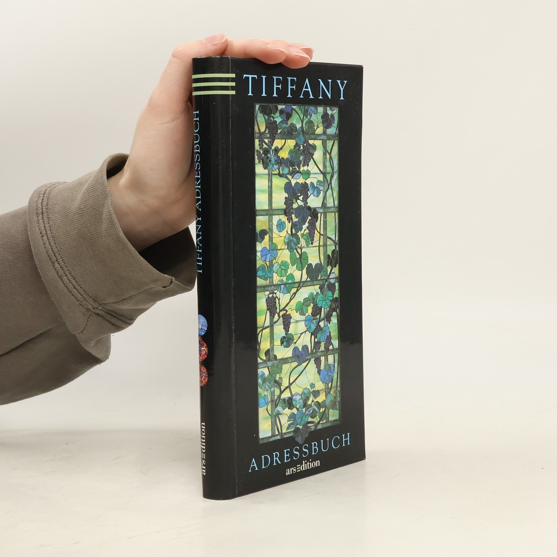 Marleen Adlerblum Tiffany Adressbuch