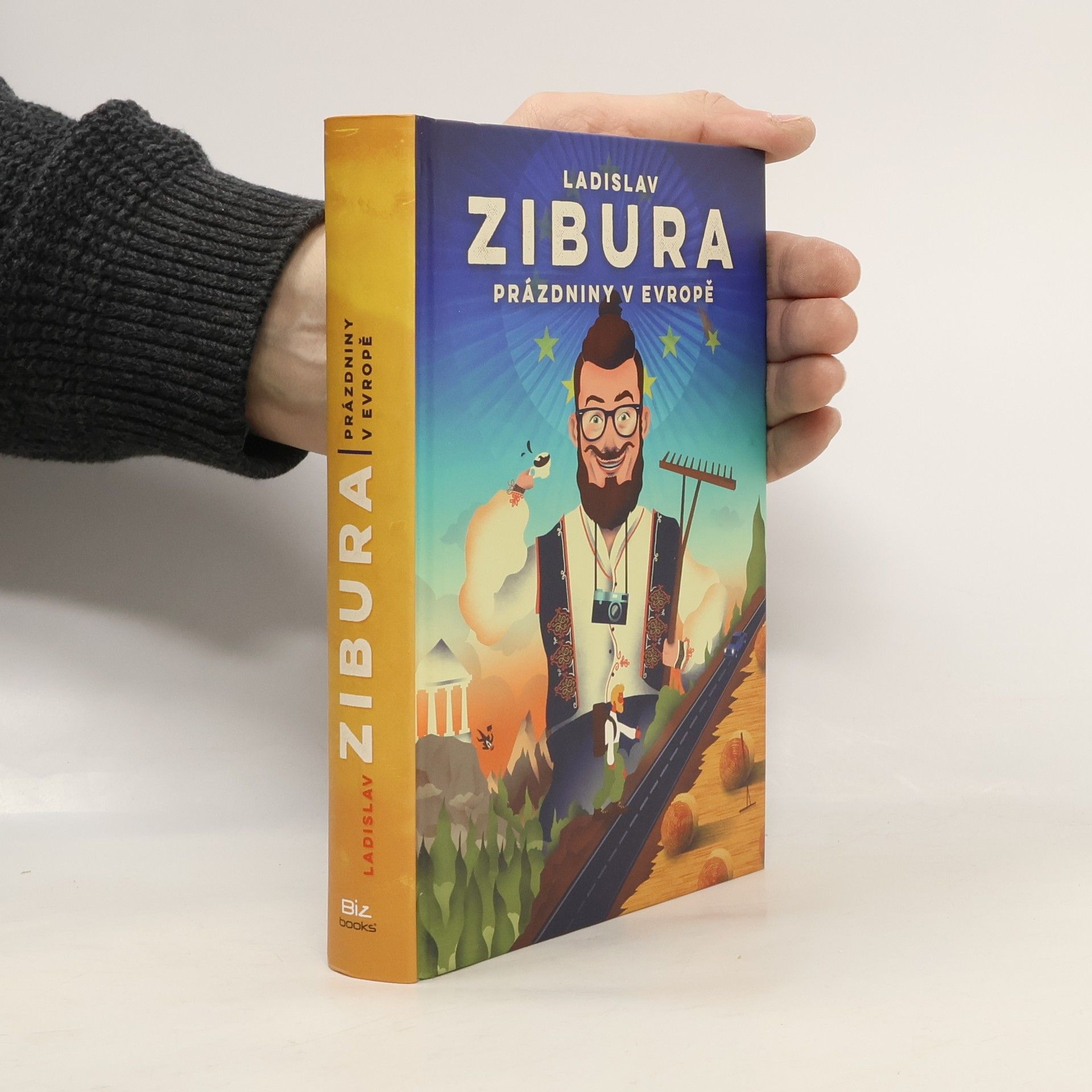 Ladislav Zibura Prázdniny v Evropě