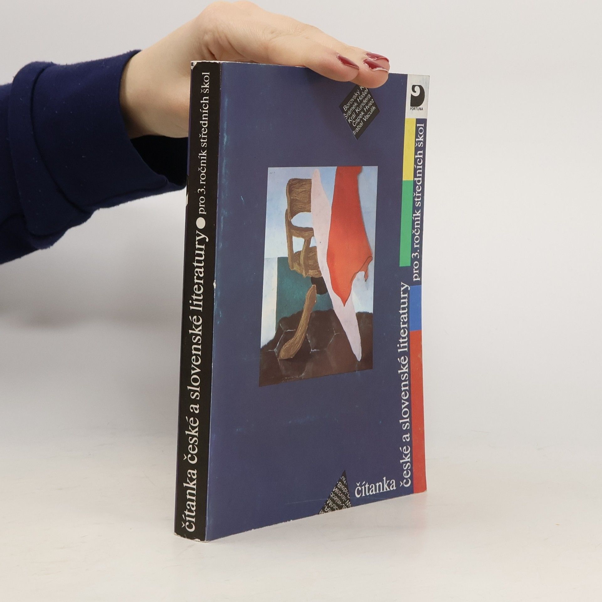 Kolektiv autorů Čítanka české a slovenské literatury pro třetí ročník středních škol