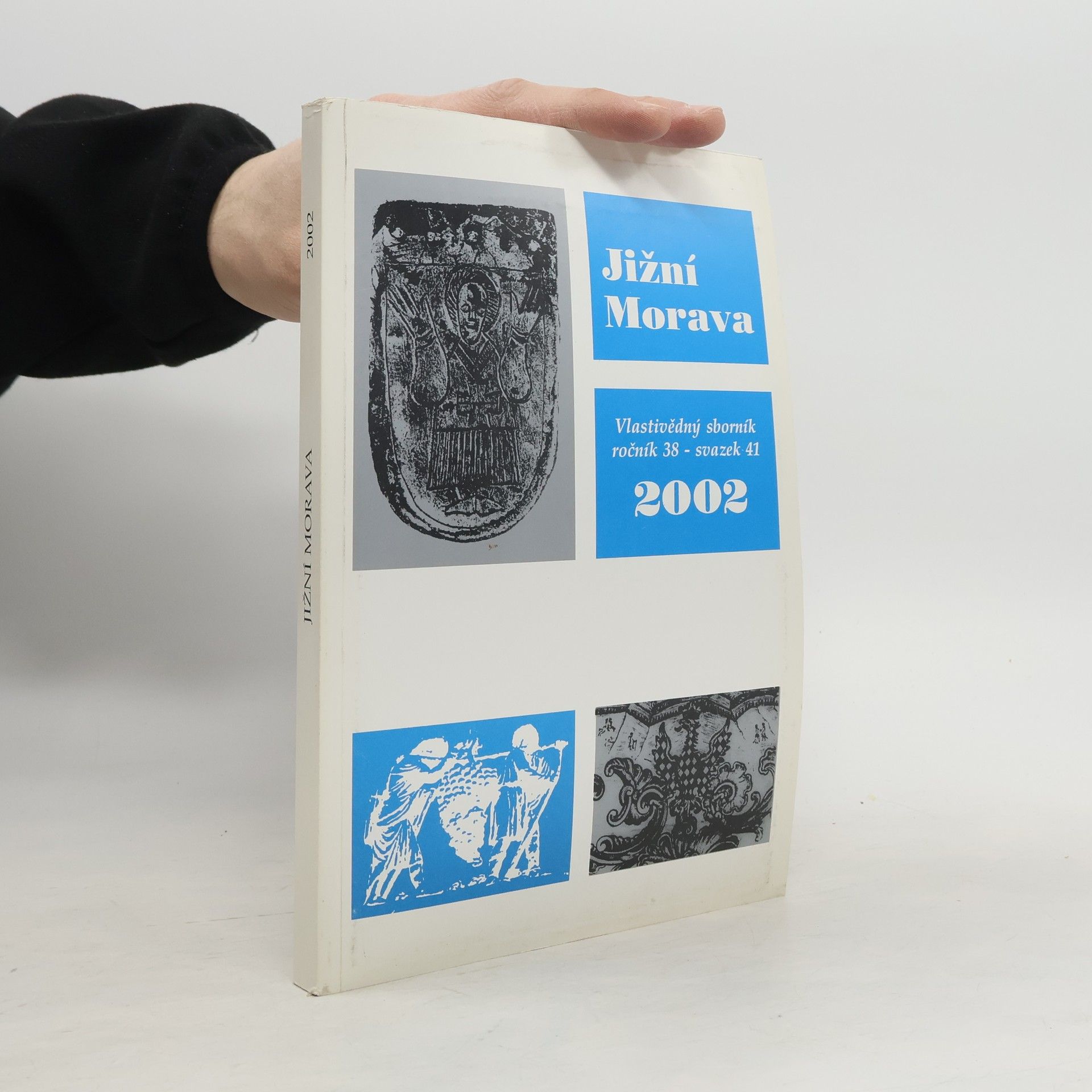 Emil Kordiovský Jižní Morava 2002. Vlastivědný sborník, ročník 38, svazek 41