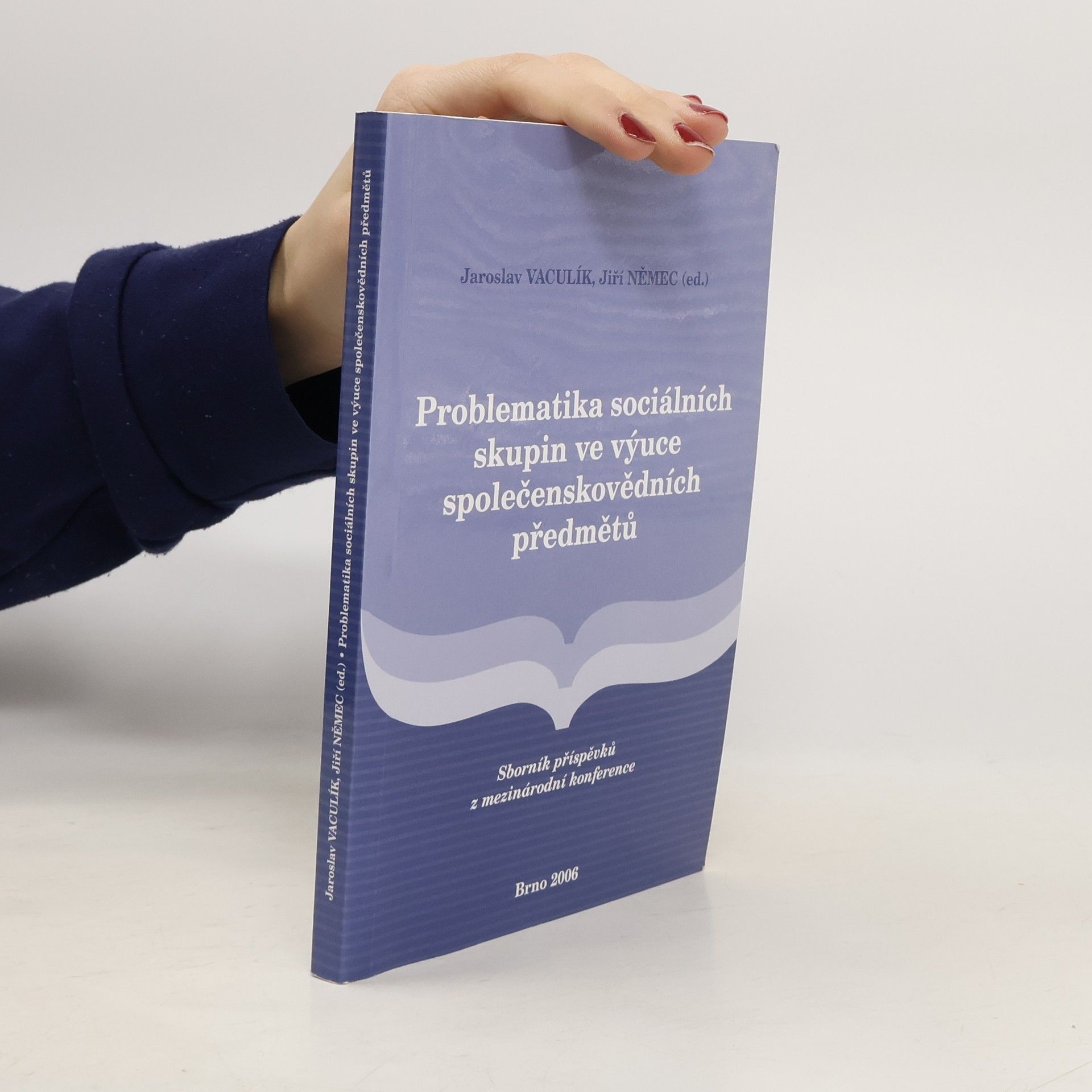 Problematika sociálních skupin ve výuce společenskovědních předmětů