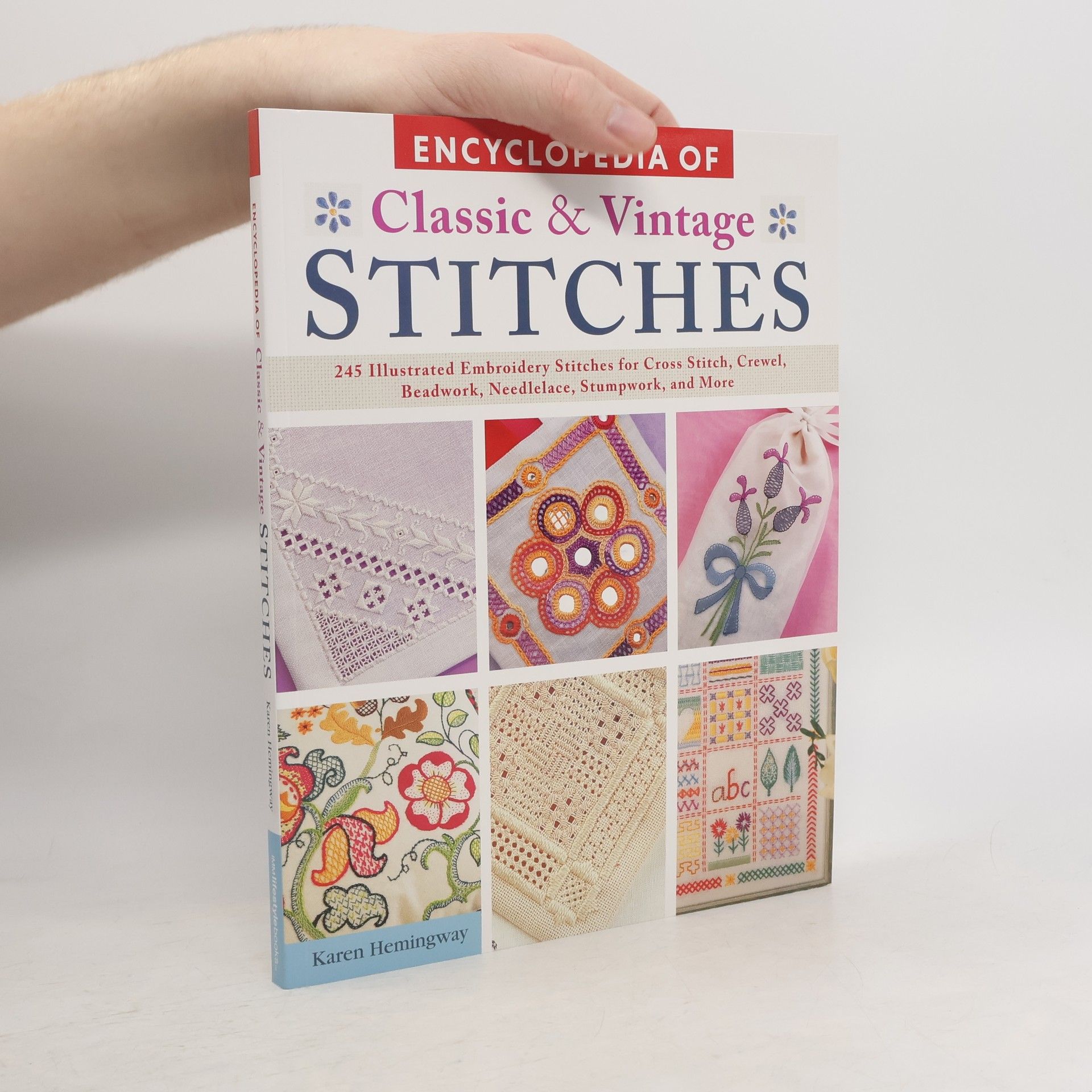 Karen Hemingway Encyclopedia of Classic & Vintage Stitches