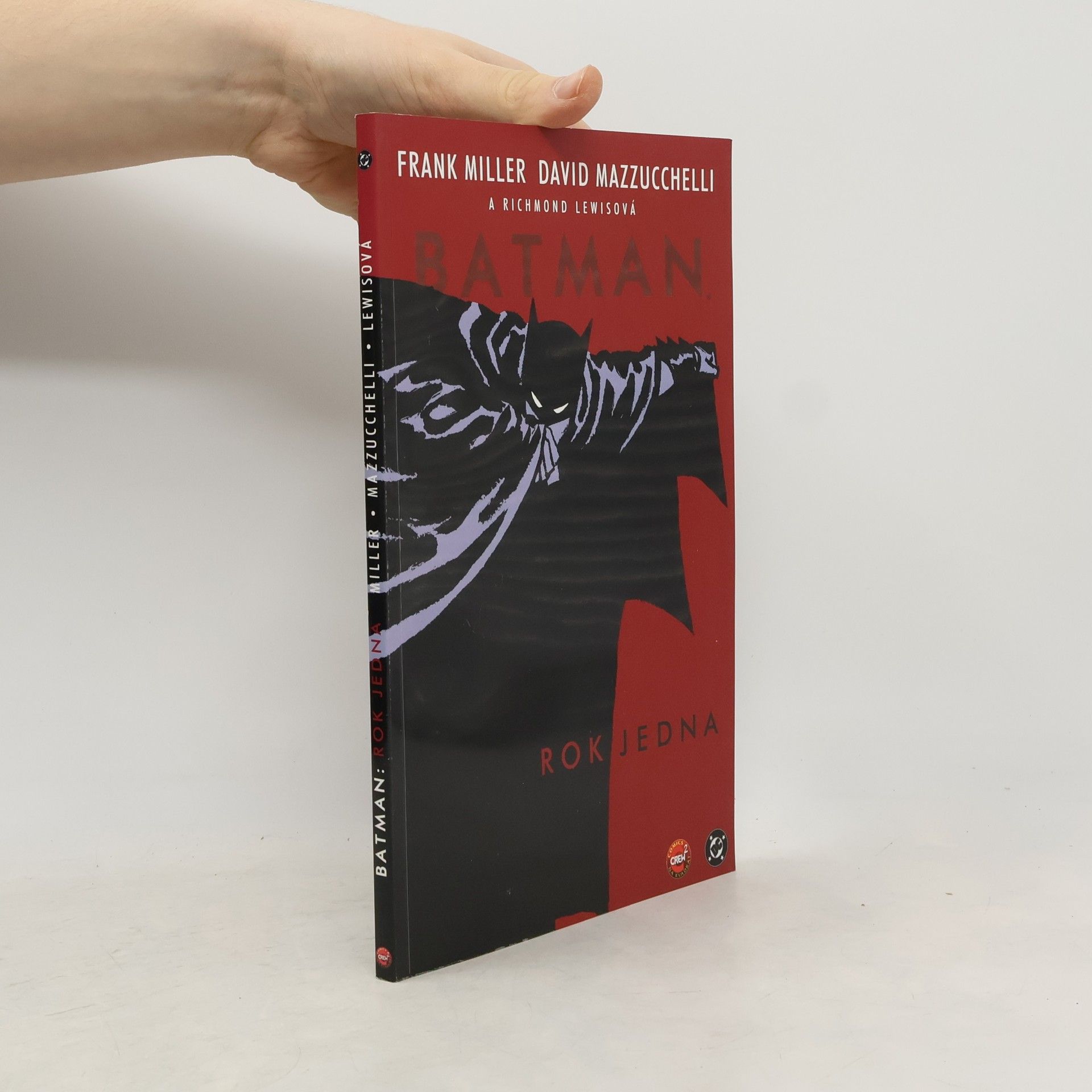 Frank Miller Batman. Rok jedna