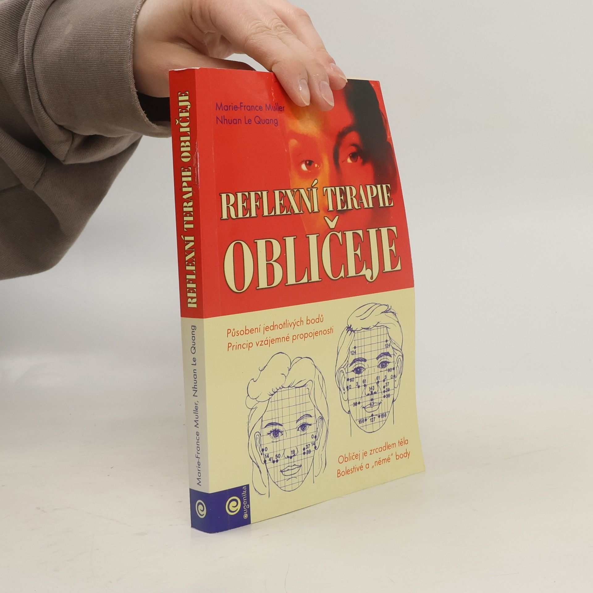 Marie France Muller Reflexní terapie obličeje