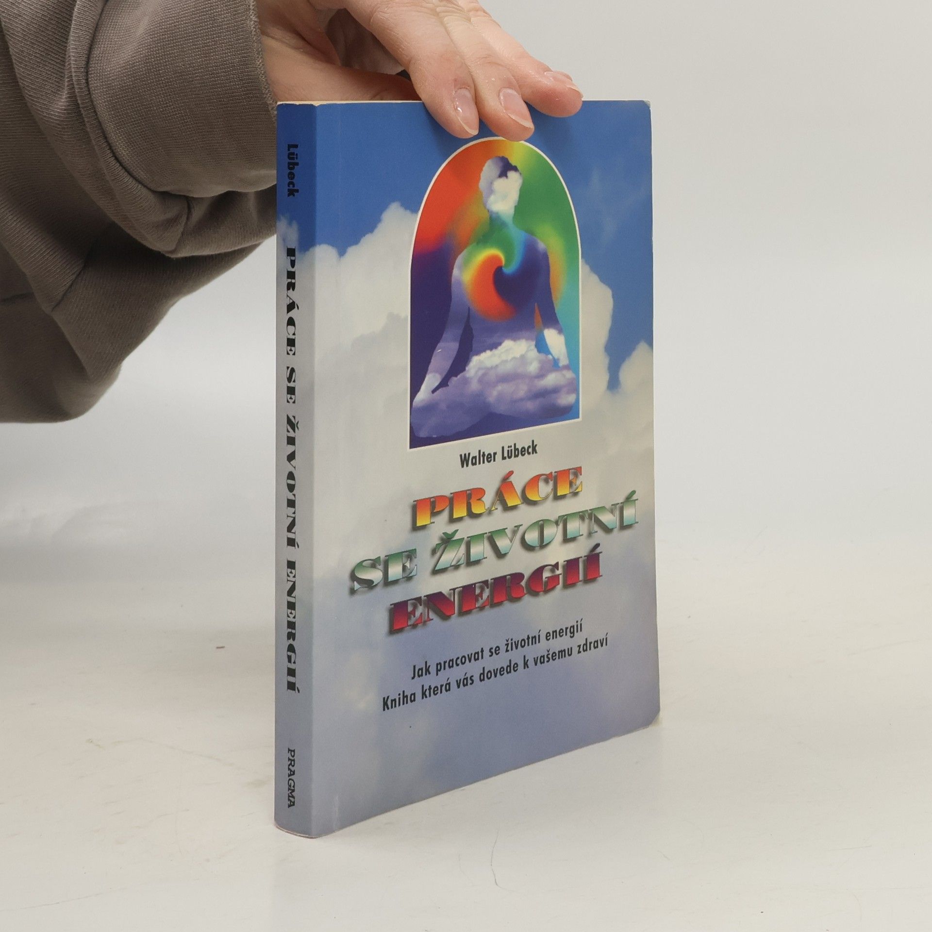 Walter Lübeck Práce se životní energií : jak pracovat se životní energií : kniha, která vás dovede k vašemu zdraví