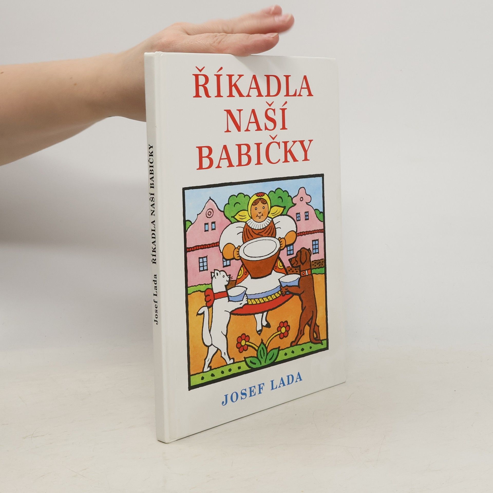 Josef Lada Říkadla naší babičky