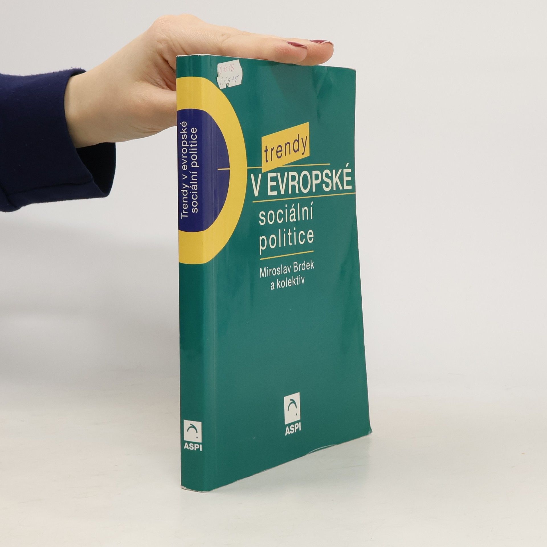 Vojtěch Krebs Trendy v evropské sociální politice