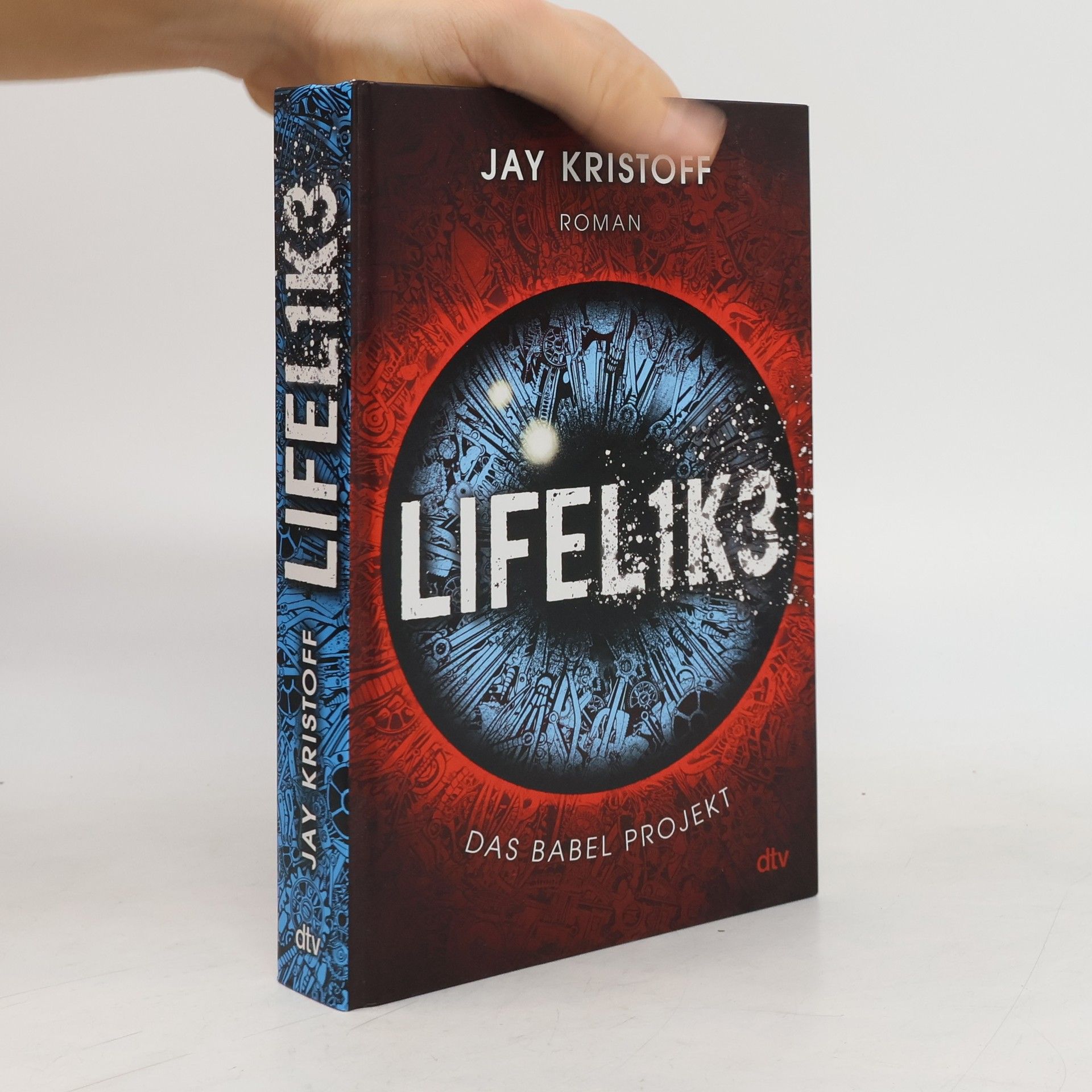 Jay Kristoff Lifelike - das Babel Projekt