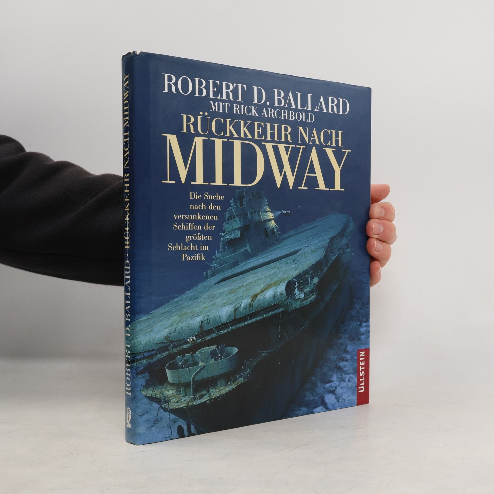 Robert Ballard Rückkehr nach Midway