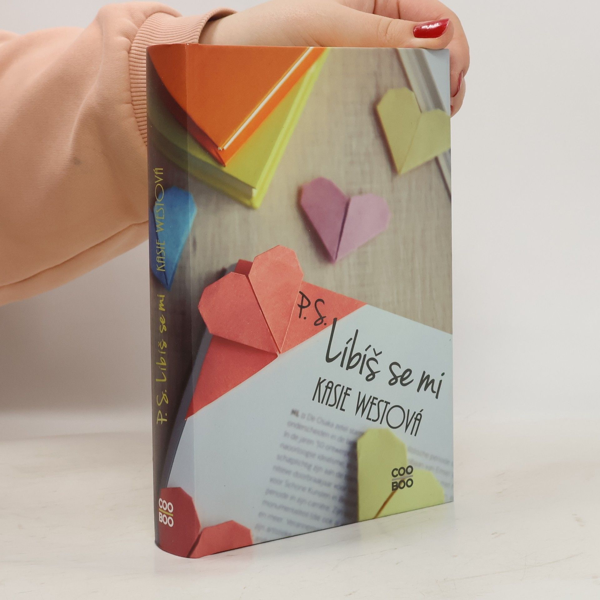 Kasie West P.S. Líbíš se mi