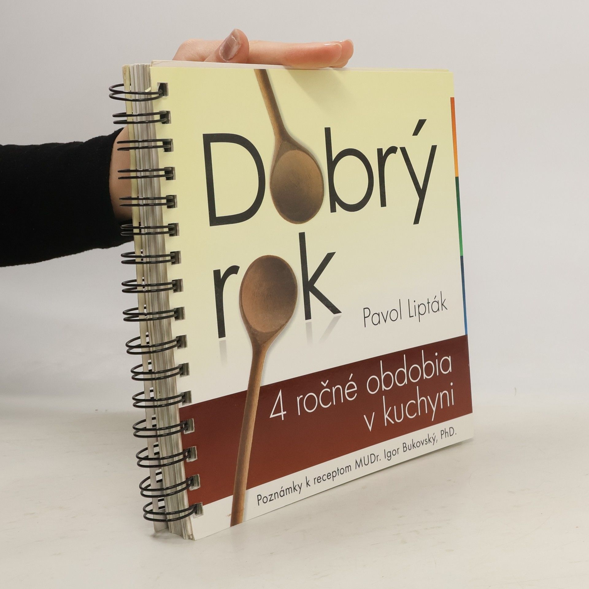 Pavol Lipták Dobrý rok. 4 ročné obdobia v kuchyni