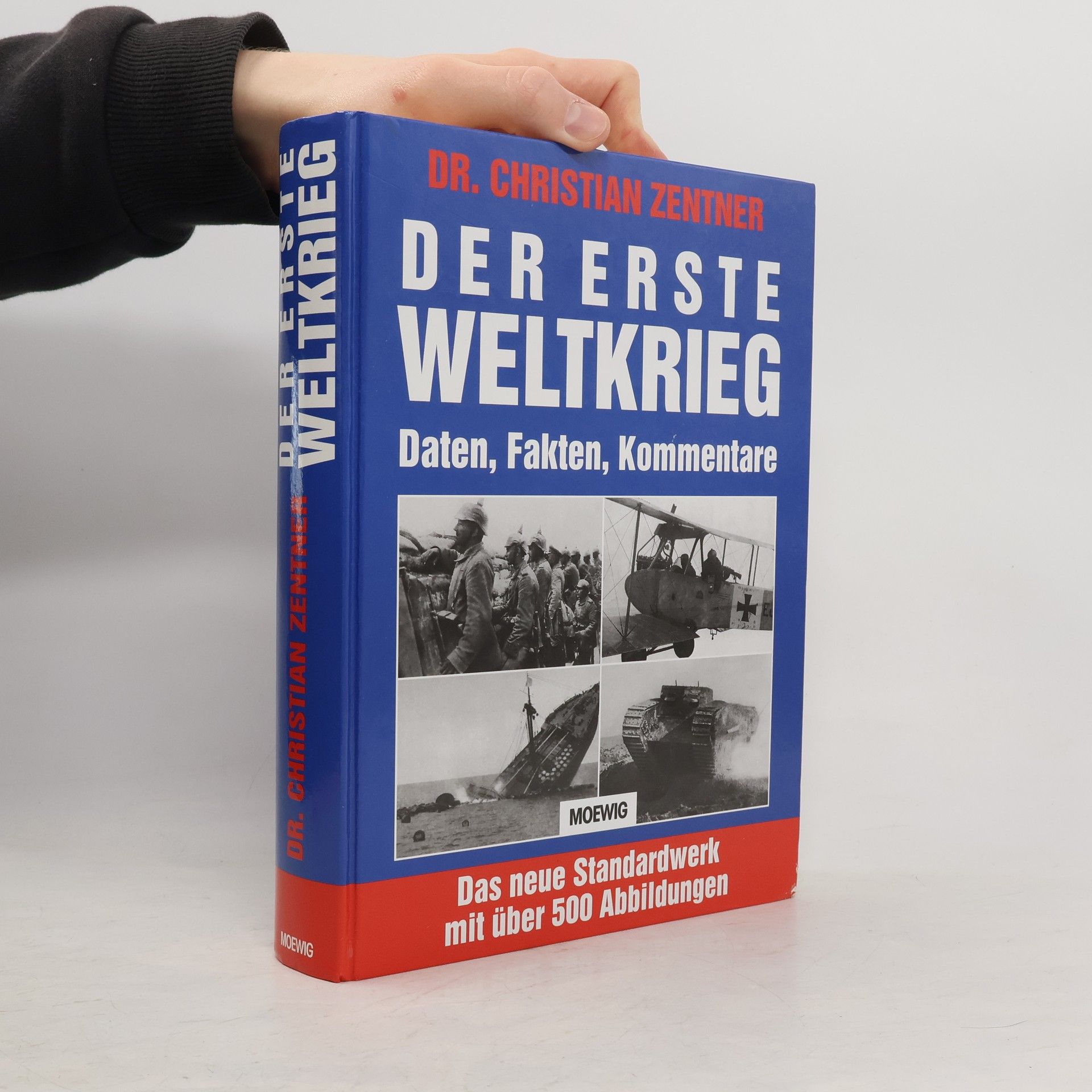 Christian Zentner Der Erste Weltkrieg