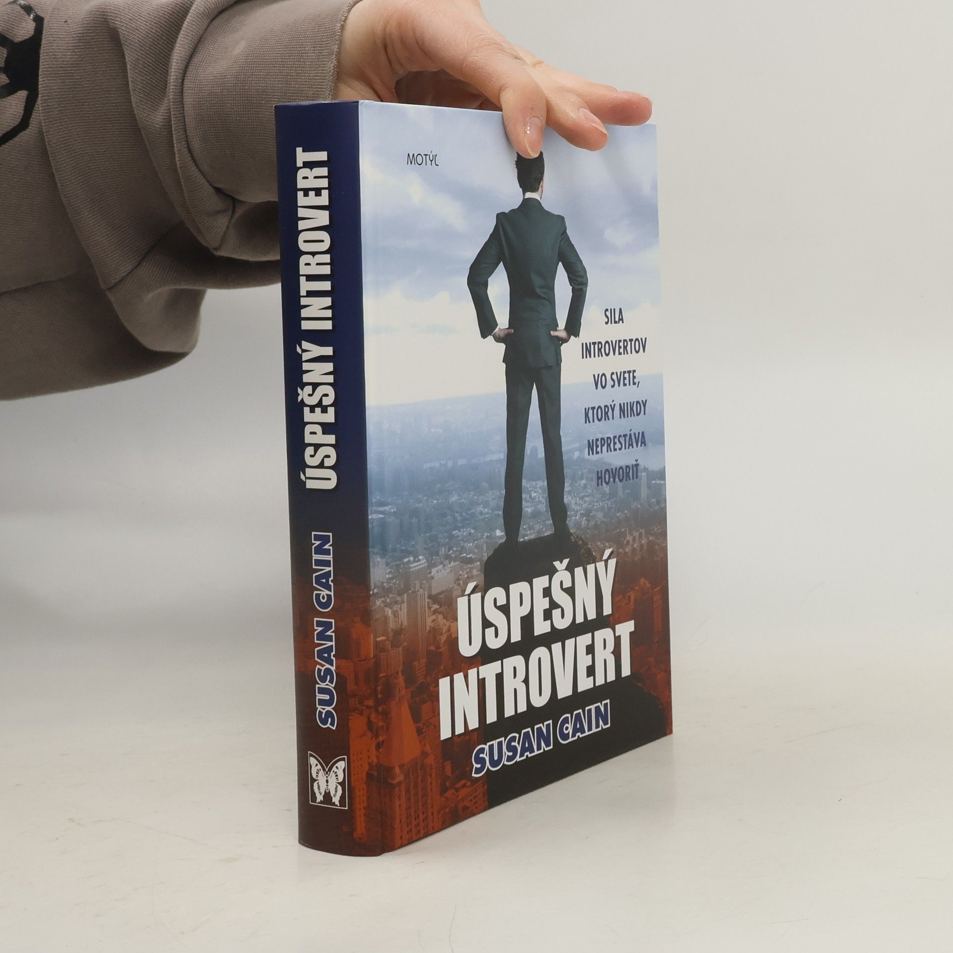 Susan Cain Úspešný introvert - sila introvertov vo svete, ktorý nikdy neprestáva hovoriť