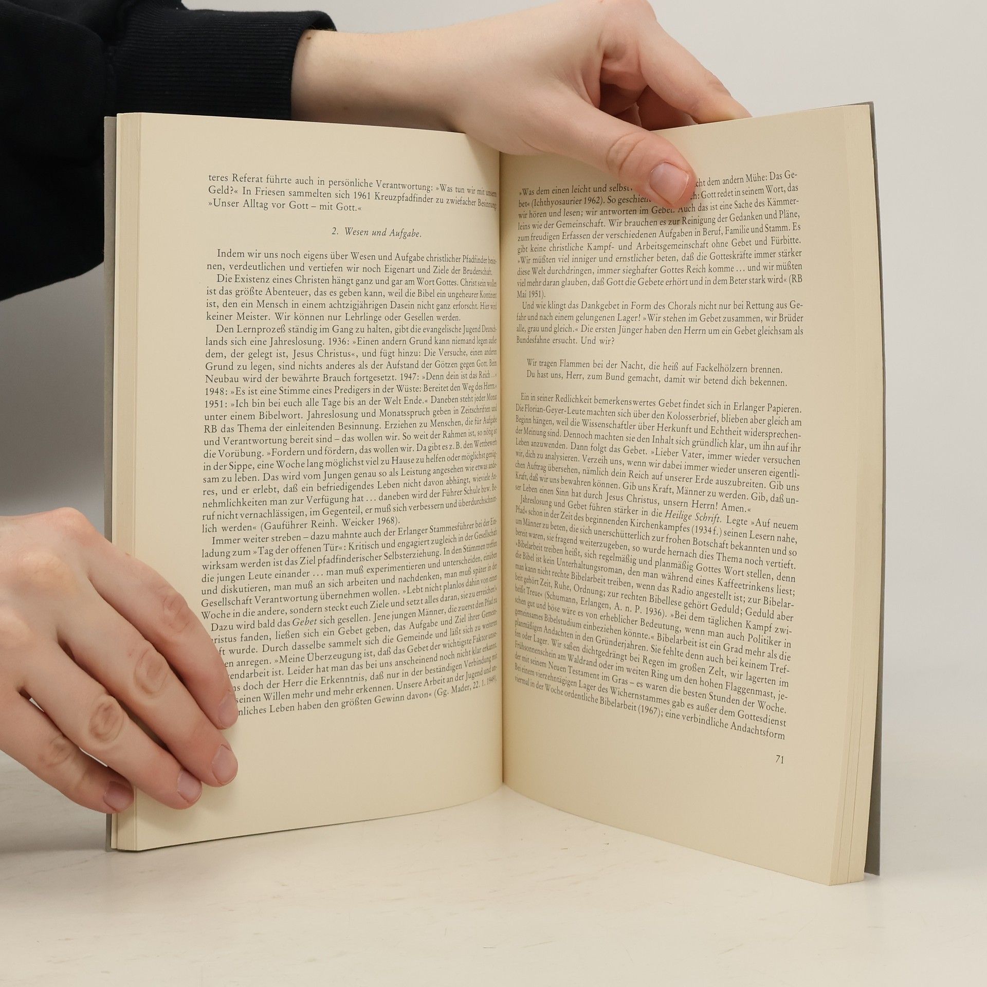 Robert Dollinger Geschichte der christlichen Pfadfinder in Bayern 1910-1977