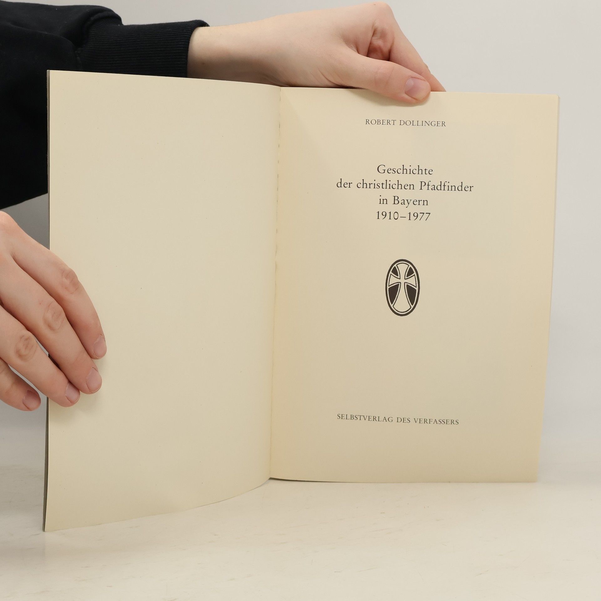 Robert Dollinger Geschichte der christlichen Pfadfinder in Bayern 1910-1977