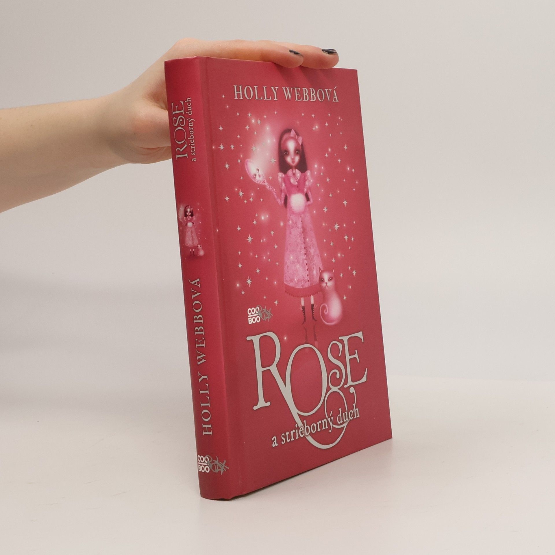 Holly Webb Rose a strieborný duch