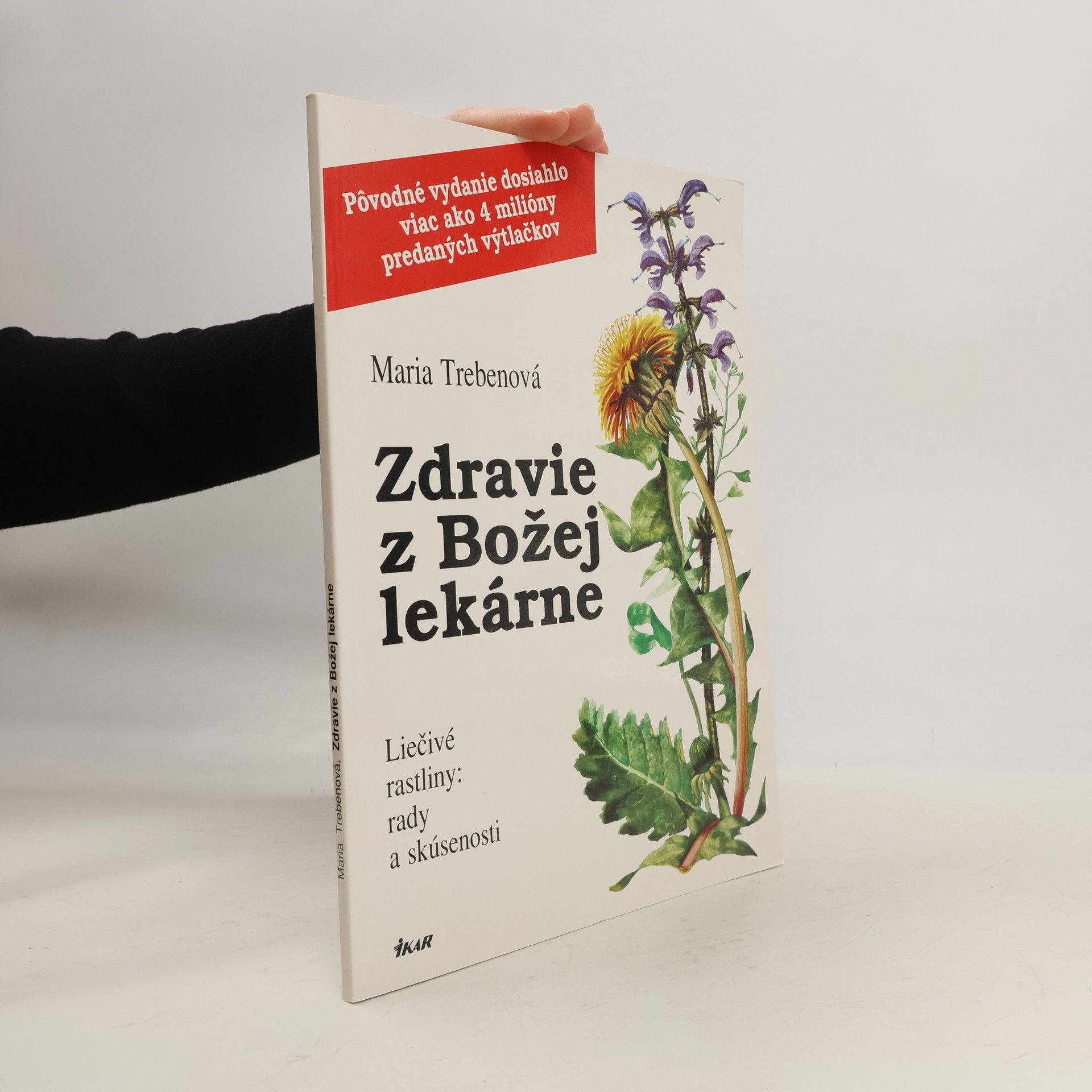 Maria Treben Zdravie z Božej lekárne