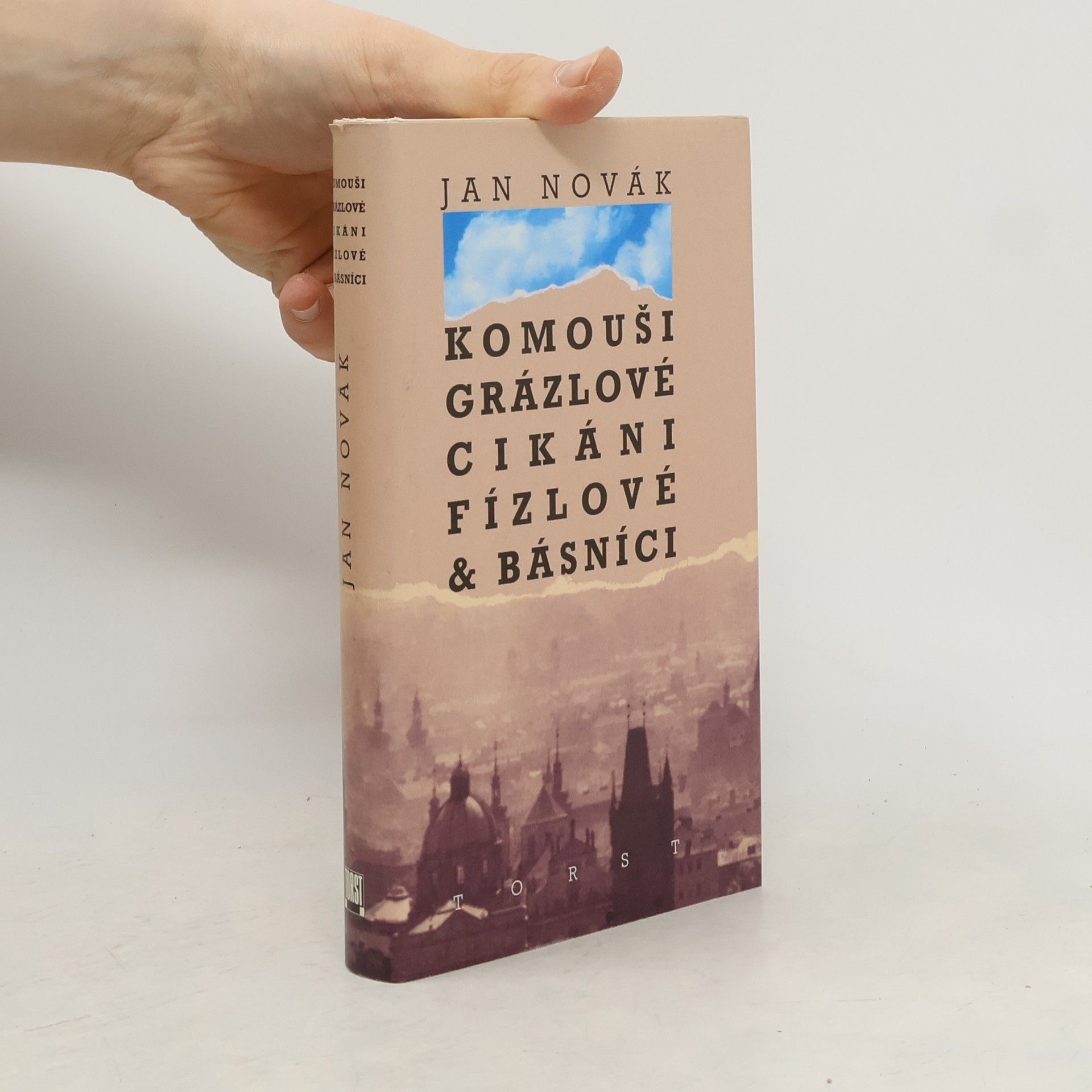 Adam Novák Komouši, grázlové, cikáni, fízlové & básníci