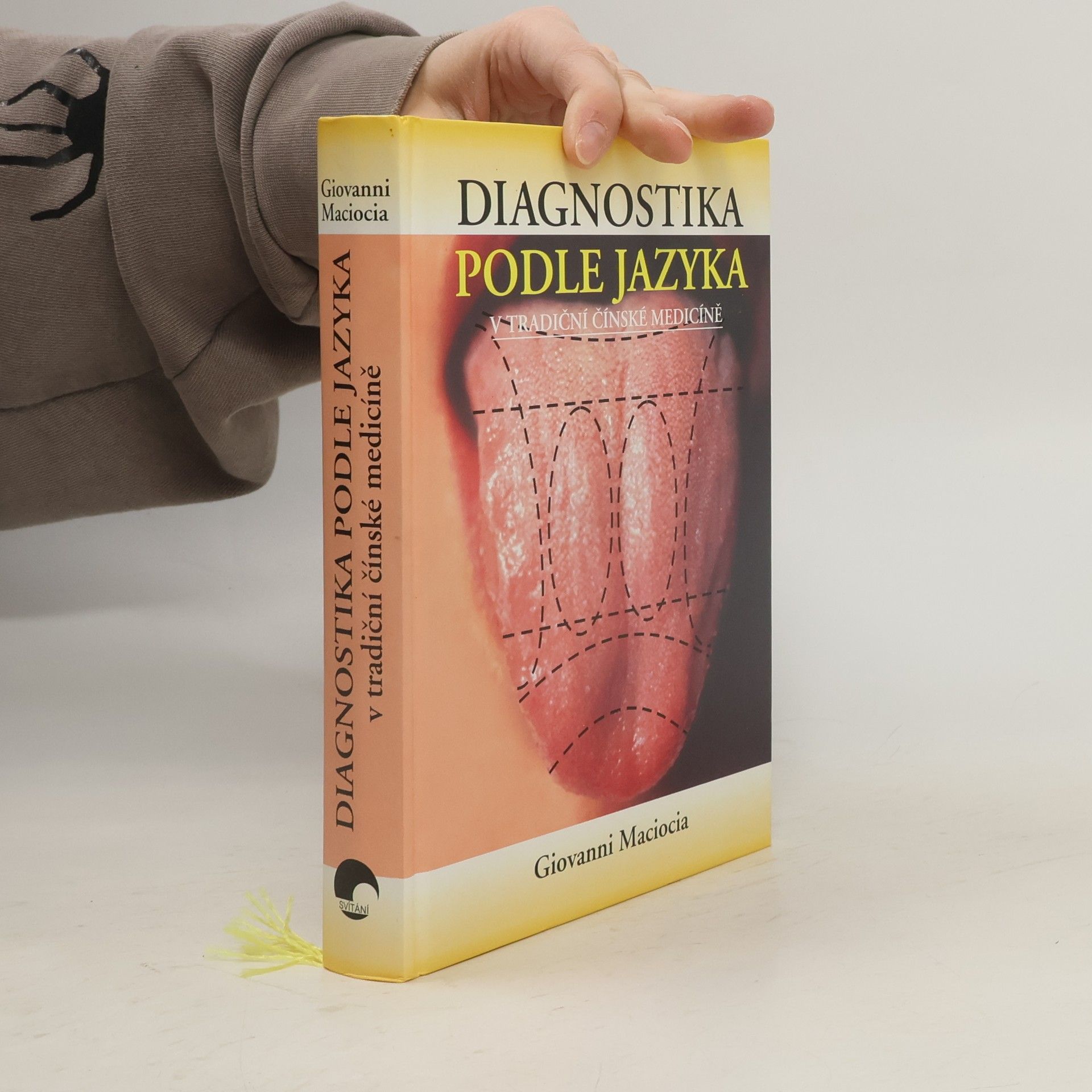 Diagnostika podle jazyka v tradiční čínské medicíně