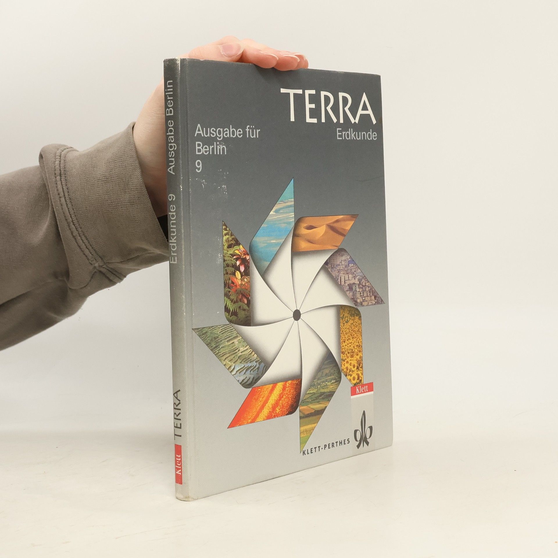 Terra - Erdkunde - Ausgabe Berlin, Neukonzeption